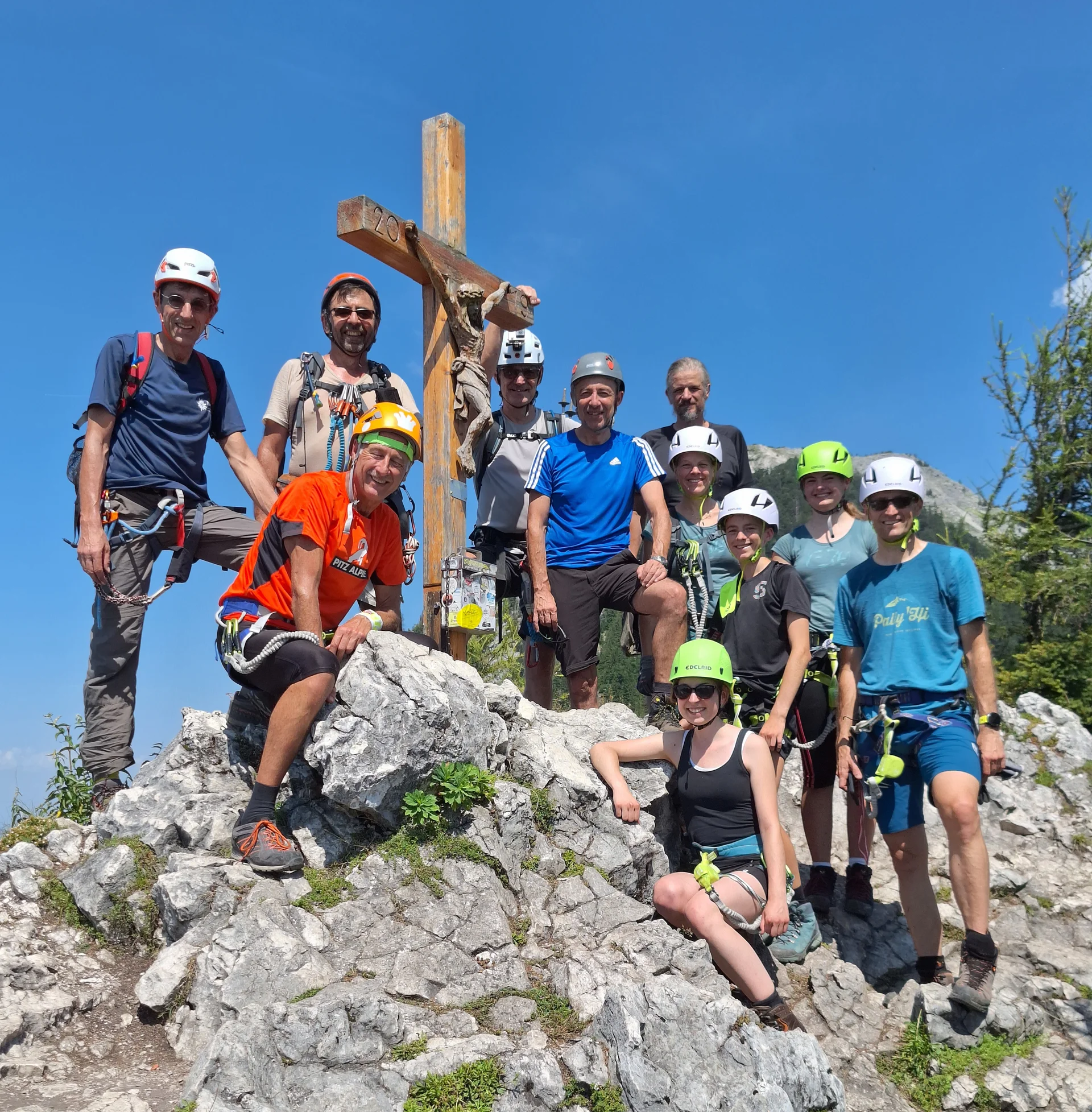 Klettersteig auf den Mahdlgupf | © Maier Georg