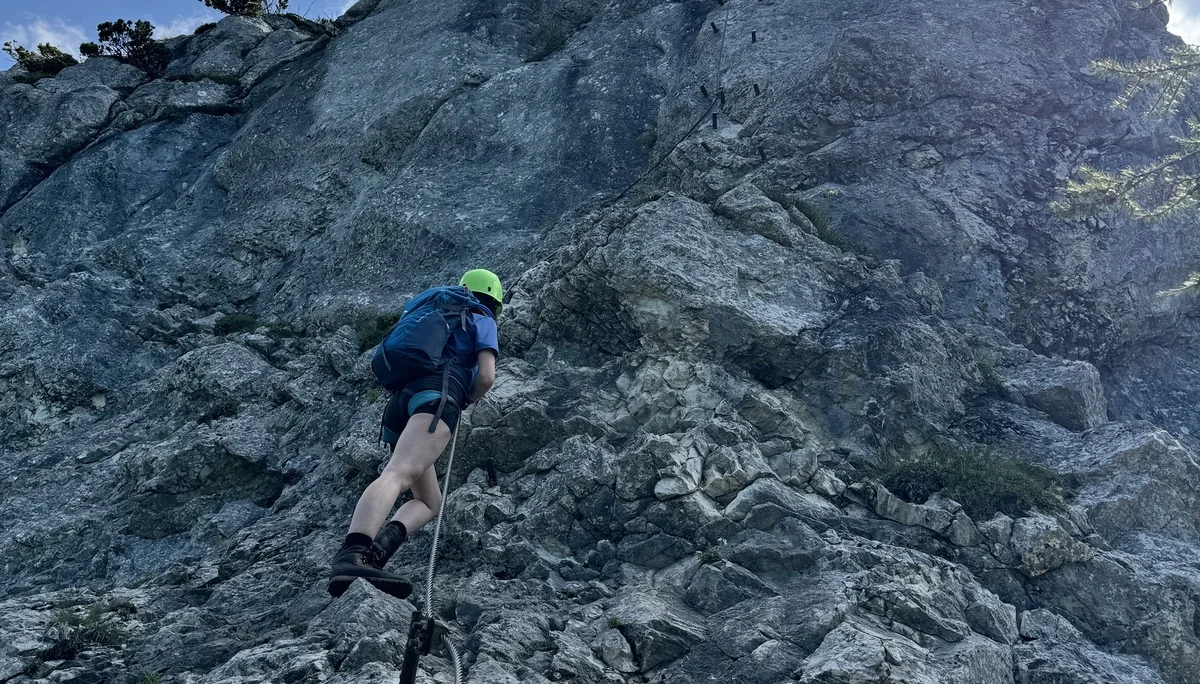 Klettersteig auf den Mahdlgupf | © Maier Georg