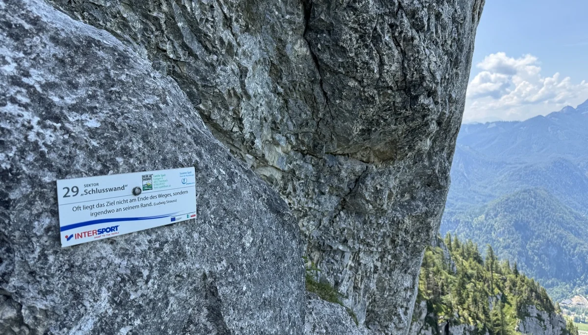 Klettersteig auf den Mahdlgupf | © Maier Georg