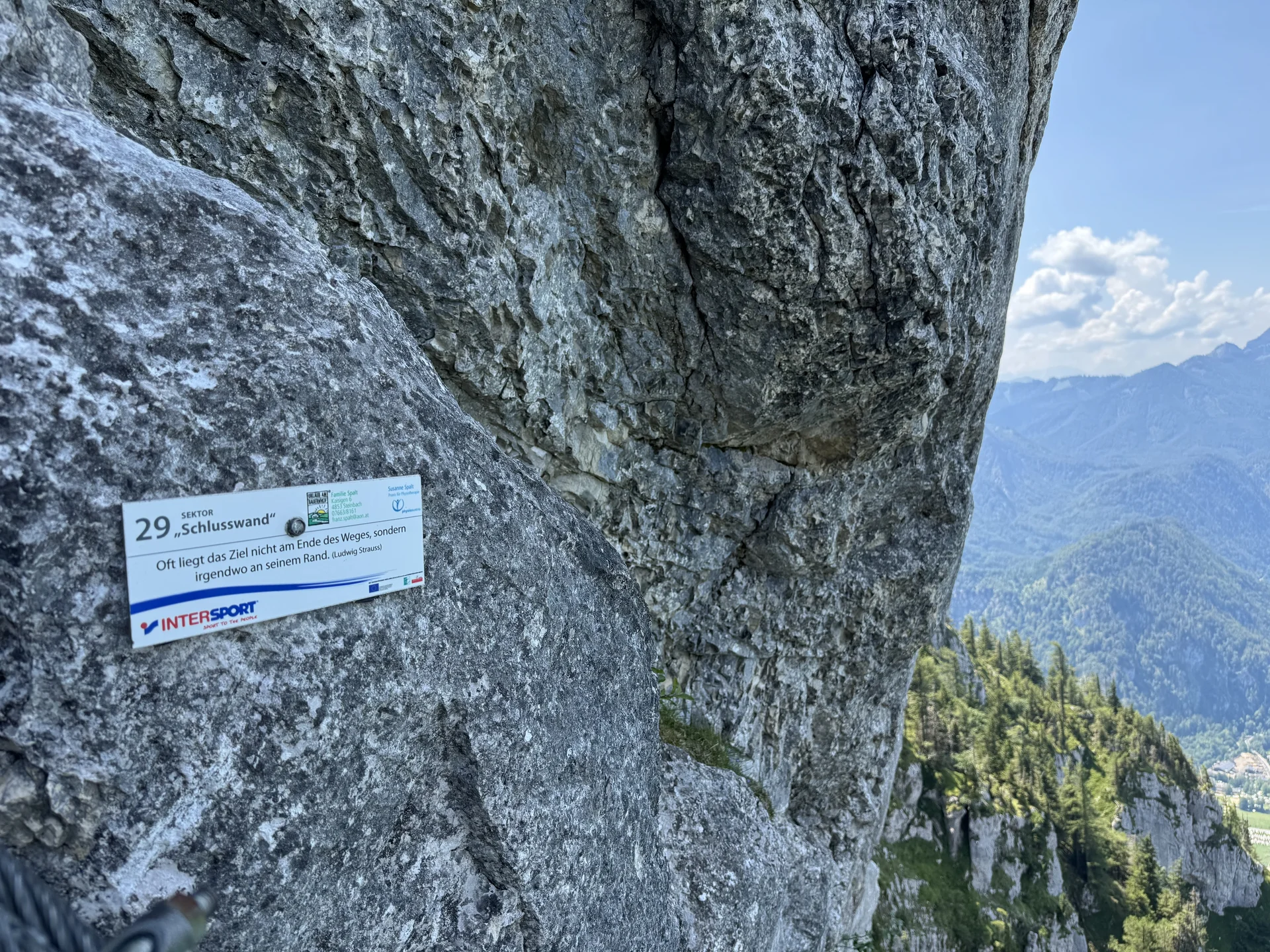 Klettersteig auf den Mahdlgupf | © Maier Georg