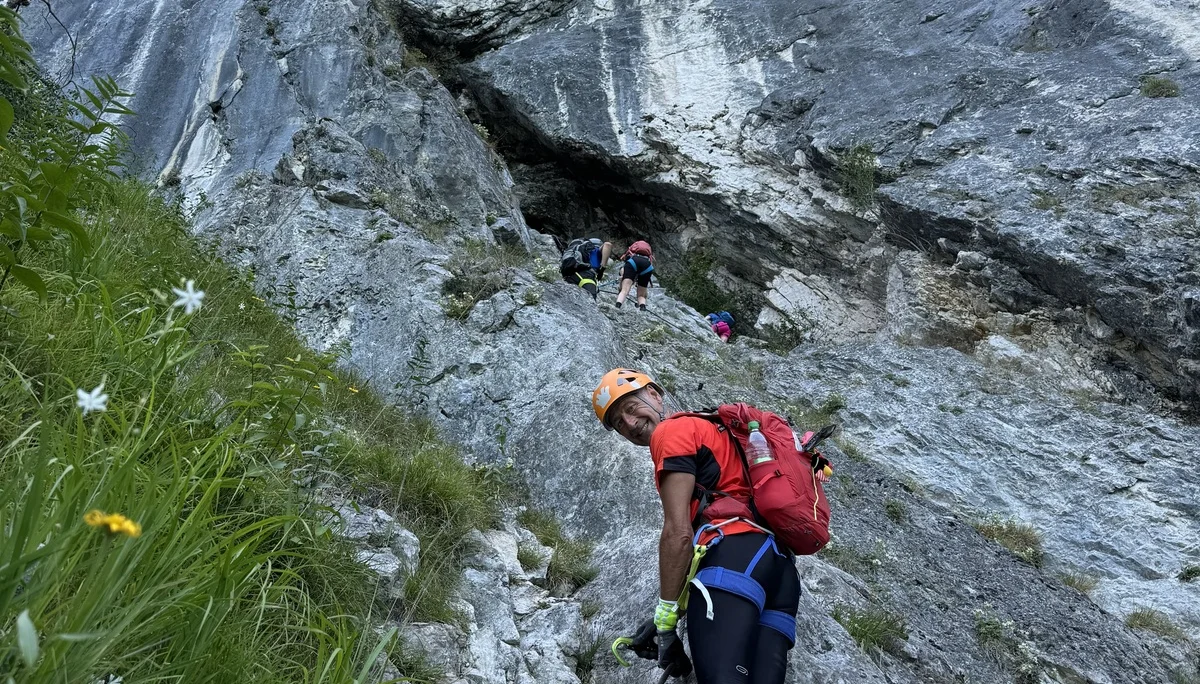 Klettersteig auf den Mahdlgupf | © Maier Georg