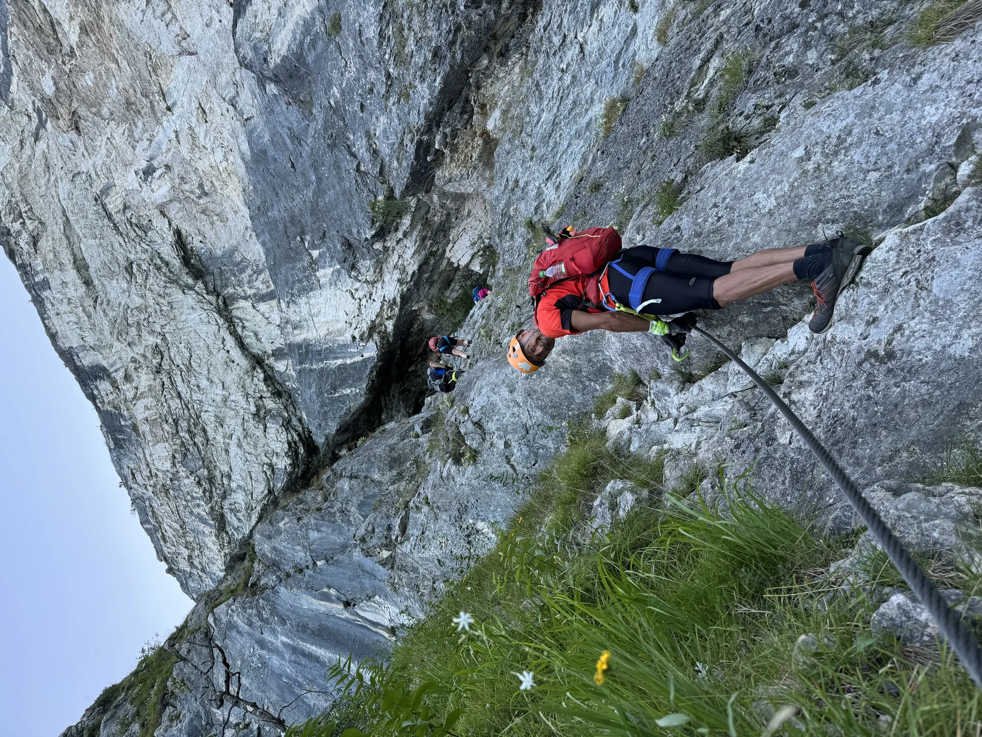 Klettersteig auf den Mahdlgupf | © Maier Georg