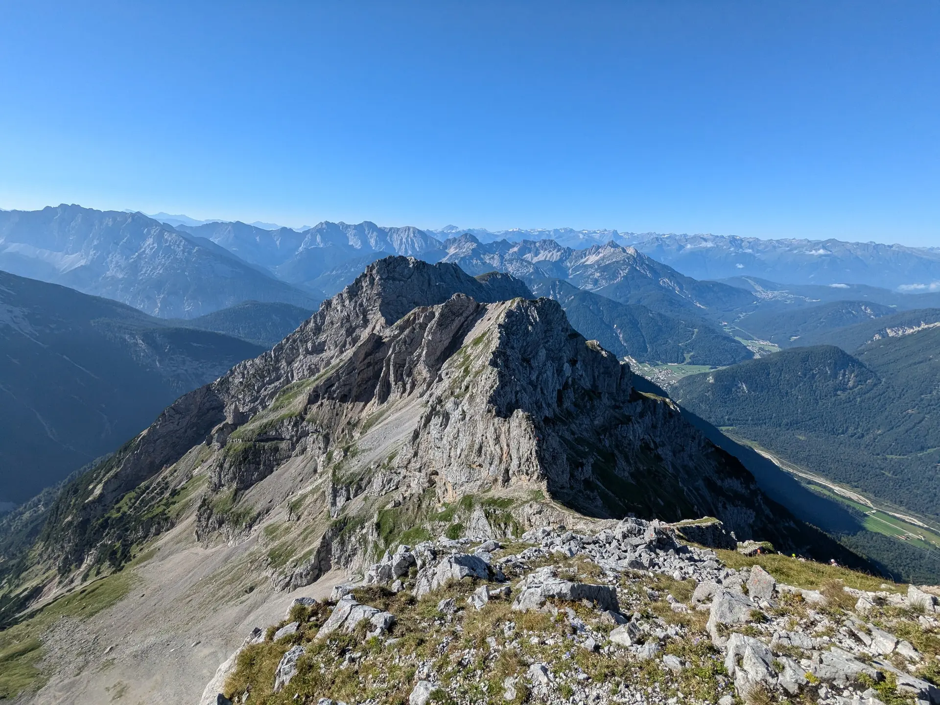 Mittenwalder Höhenweg | © Maier Georg
