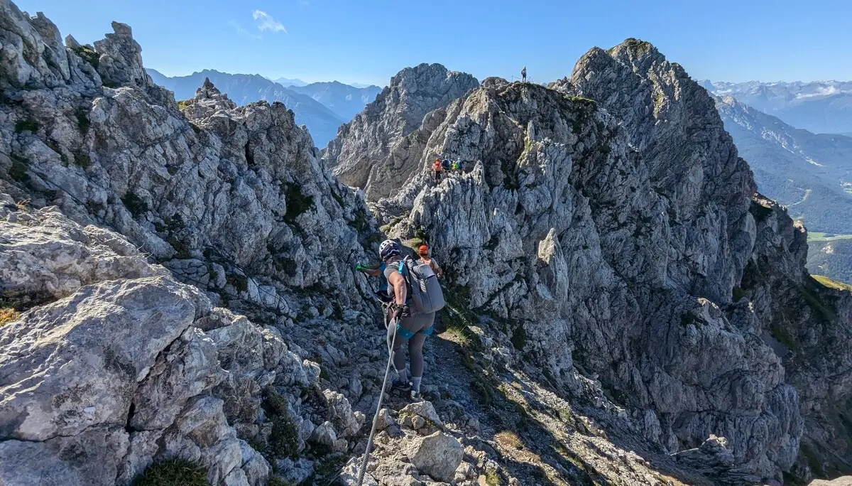 Mittenwalder Höhenweg | © Maier Georg