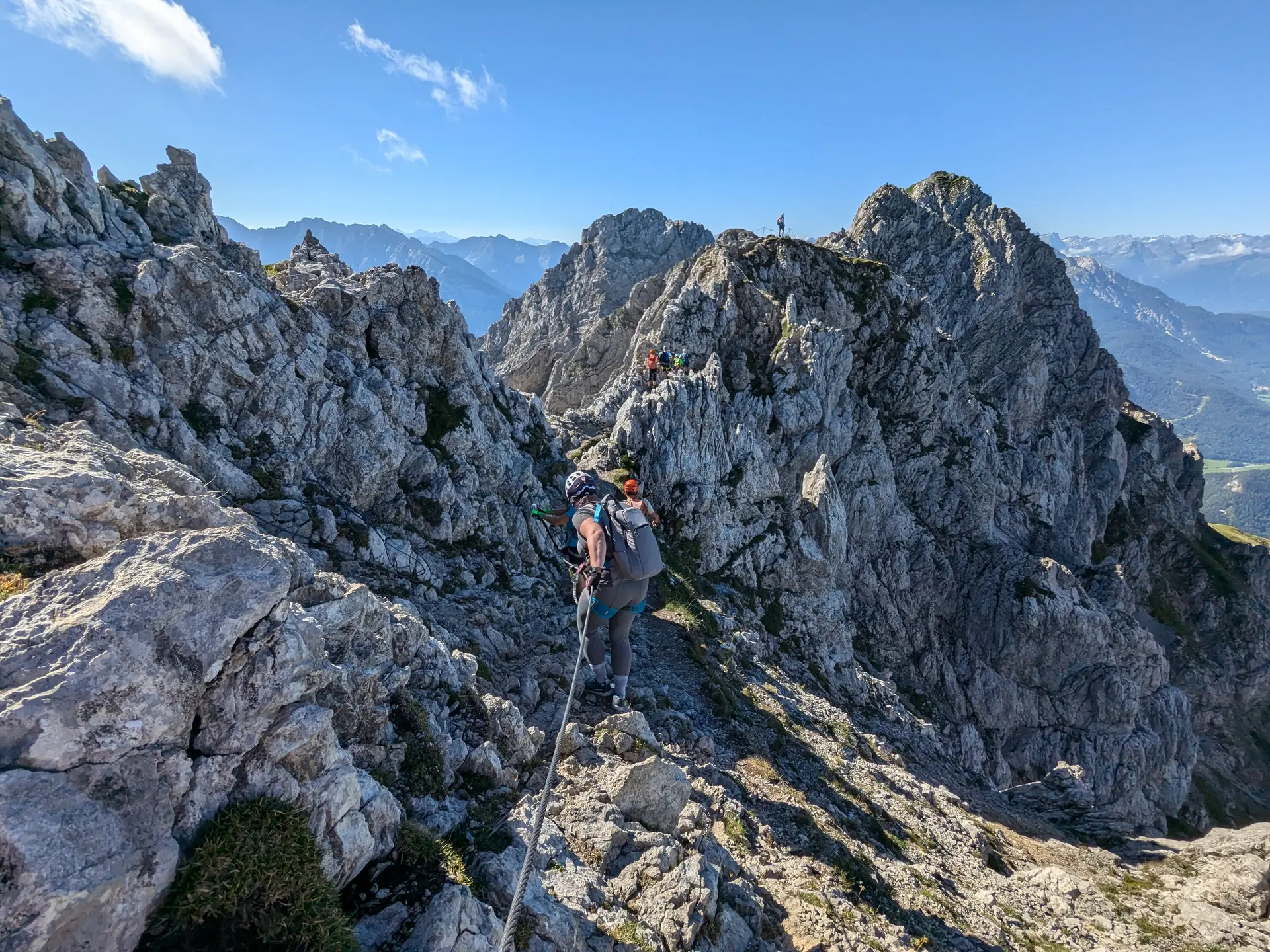 Mittenwalder Höhenweg | © Maier Georg