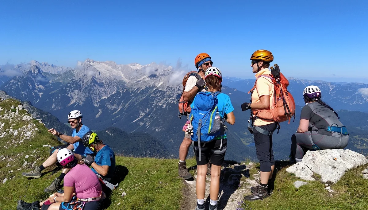 Mittenwalder Höhenweg | © Maier Georg