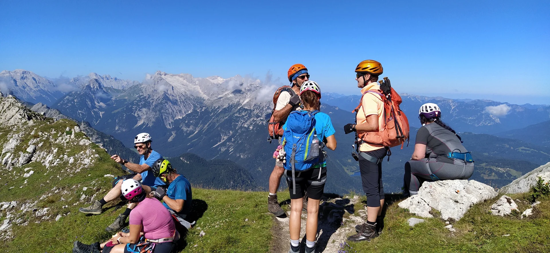 Mittenwalder Höhenweg | © Maier Georg