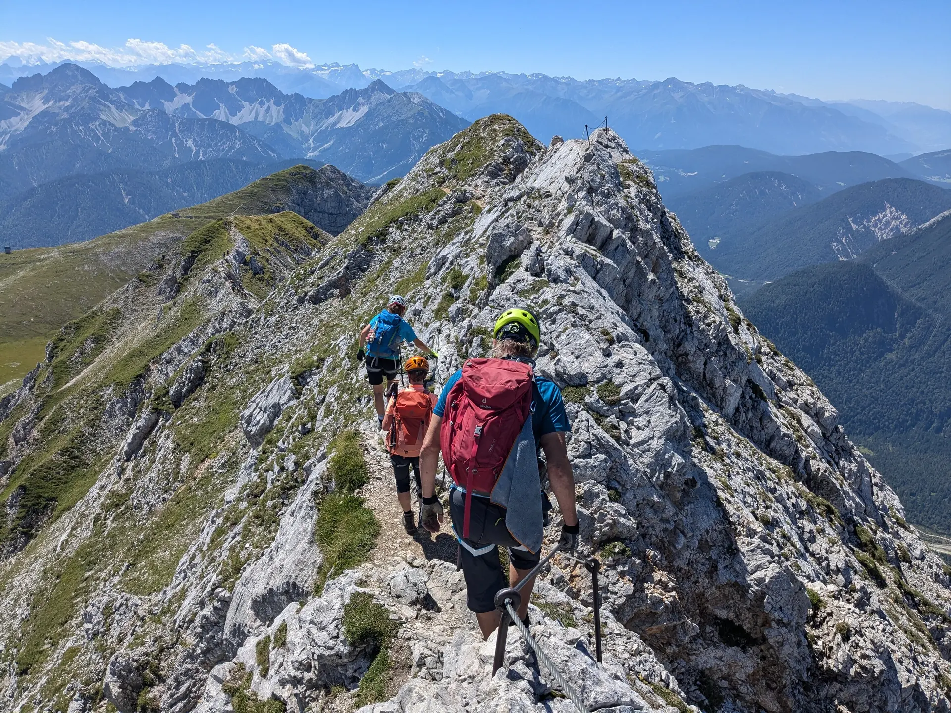 Mittenwalder Höhenweg | © Maier Georg