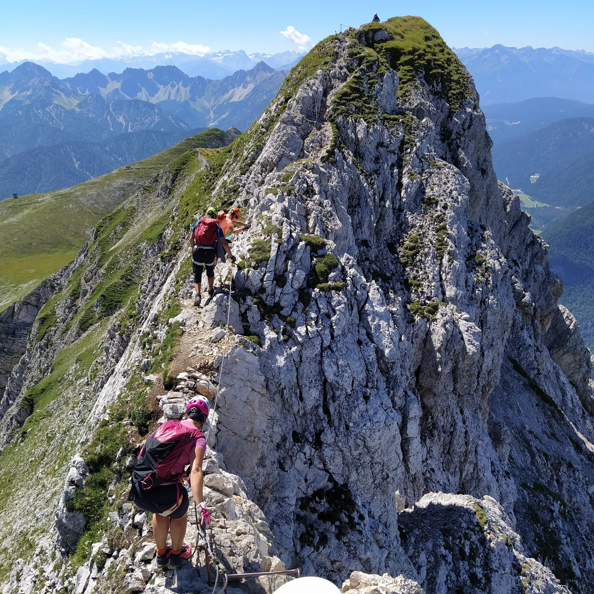 Mittenwalder Höhenweg | © Maier Georg