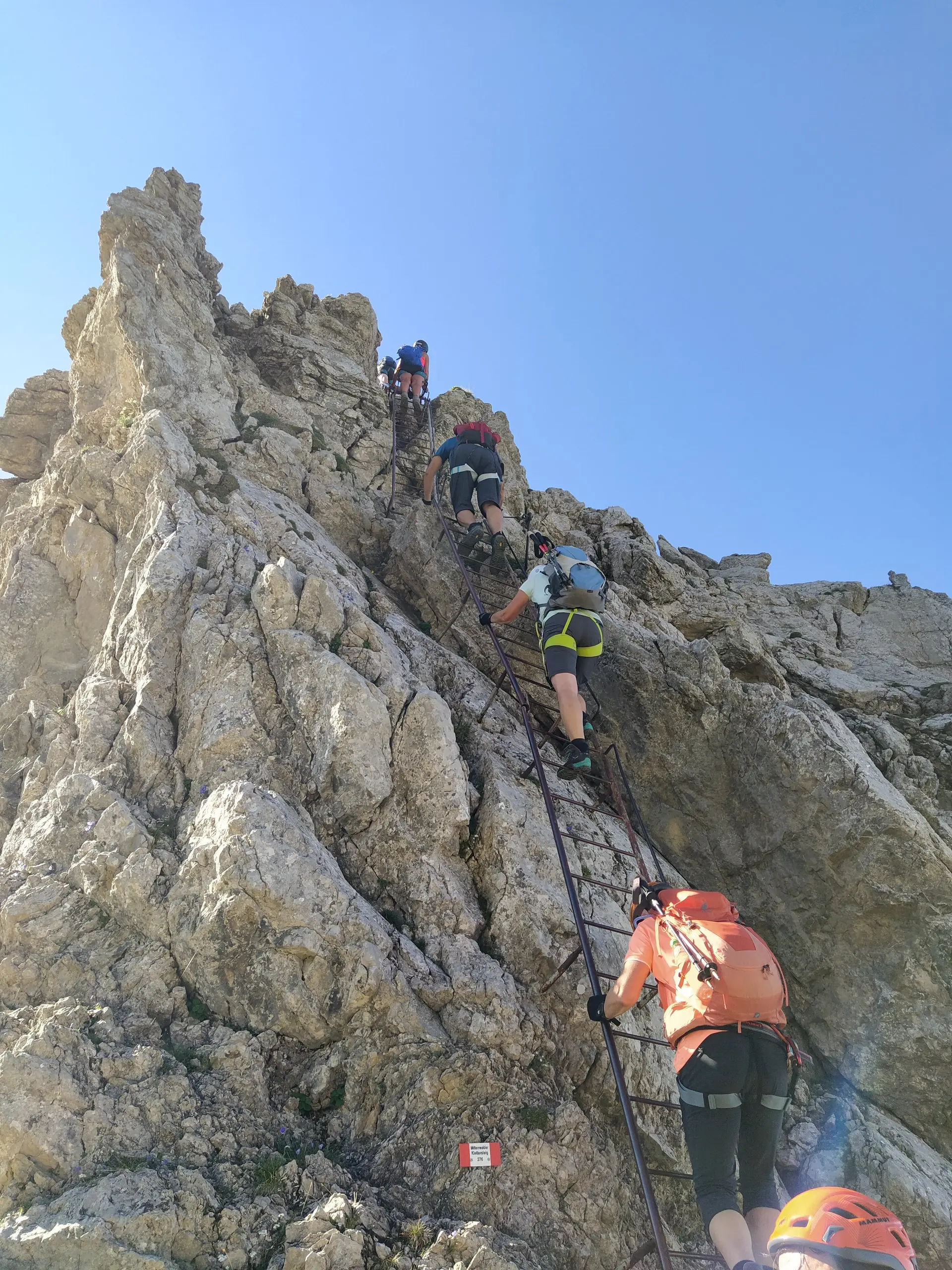 Mittenwalder Höhenweg | © Maier Georg