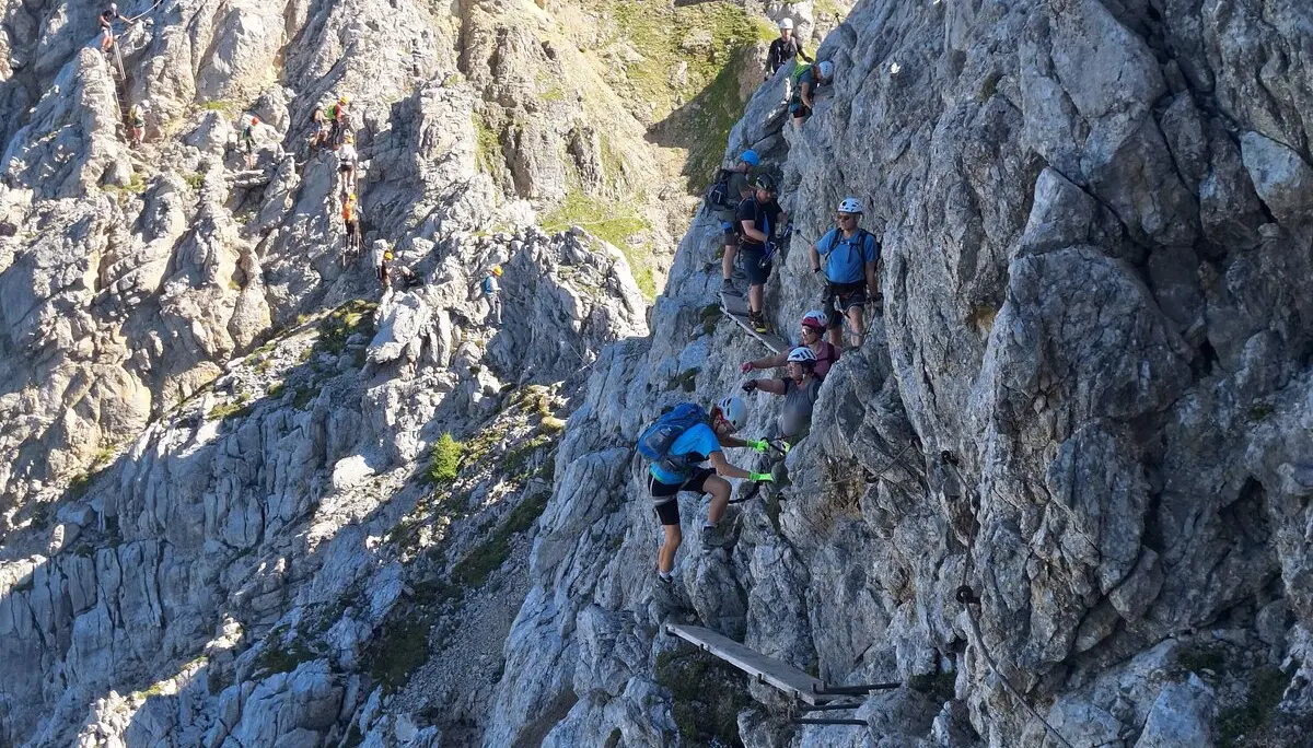 Mittenwalder Höhenweg | © Maier Georg