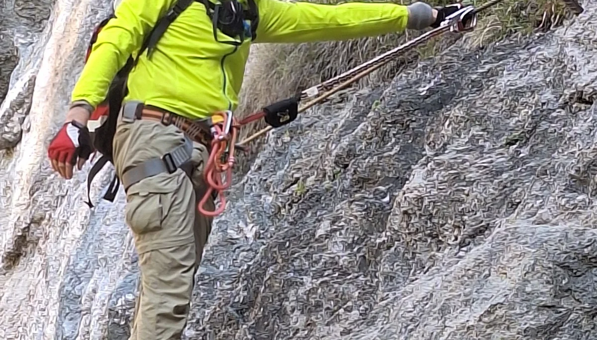 Hausbachfall, Bergkameradensteig, Adolari Klettersteig | © Maier Georg