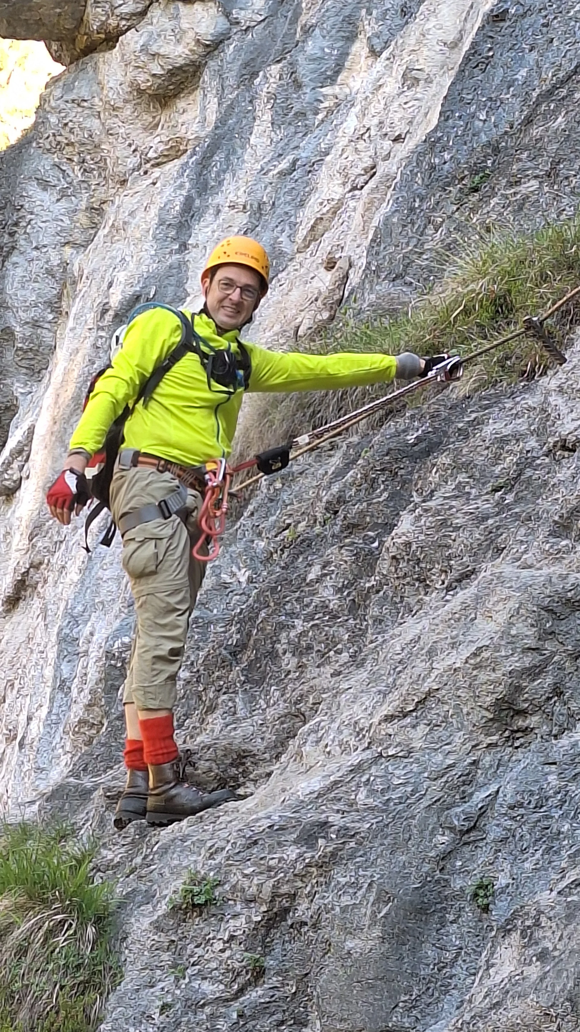 Hausbachfall, Bergkameradensteig, Adolari Klettersteig | © Maier Georg