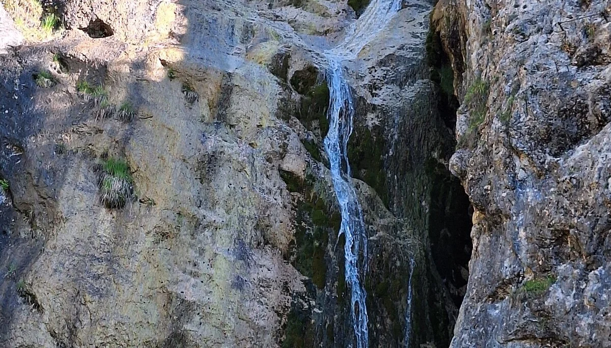 Hausbachfall, Bergkameradensteig, Adolari Klettersteig | © Maier Georg