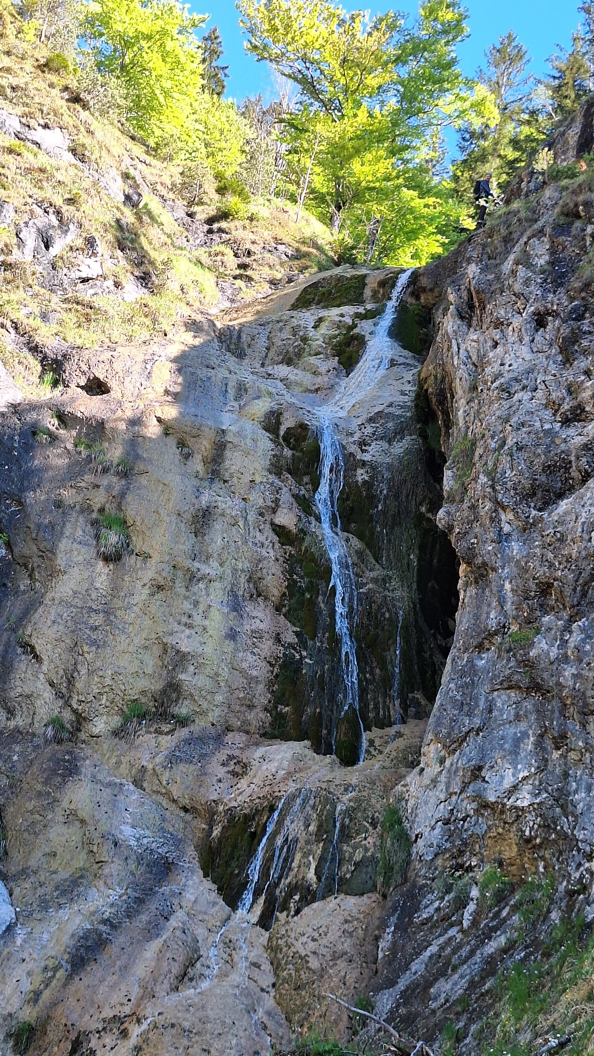 Hausbachfall, Bergkameradensteig, Adolari Klettersteig | © Maier Georg