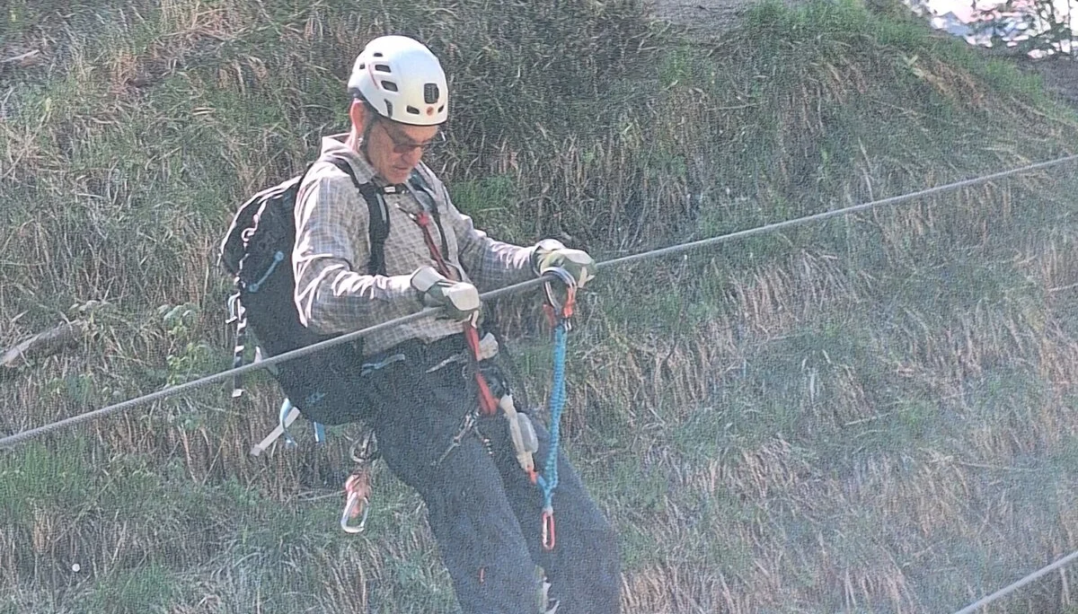 Hausbachfall, Bergkameradensteig, Adolari Klettersteig | © Maier Georg