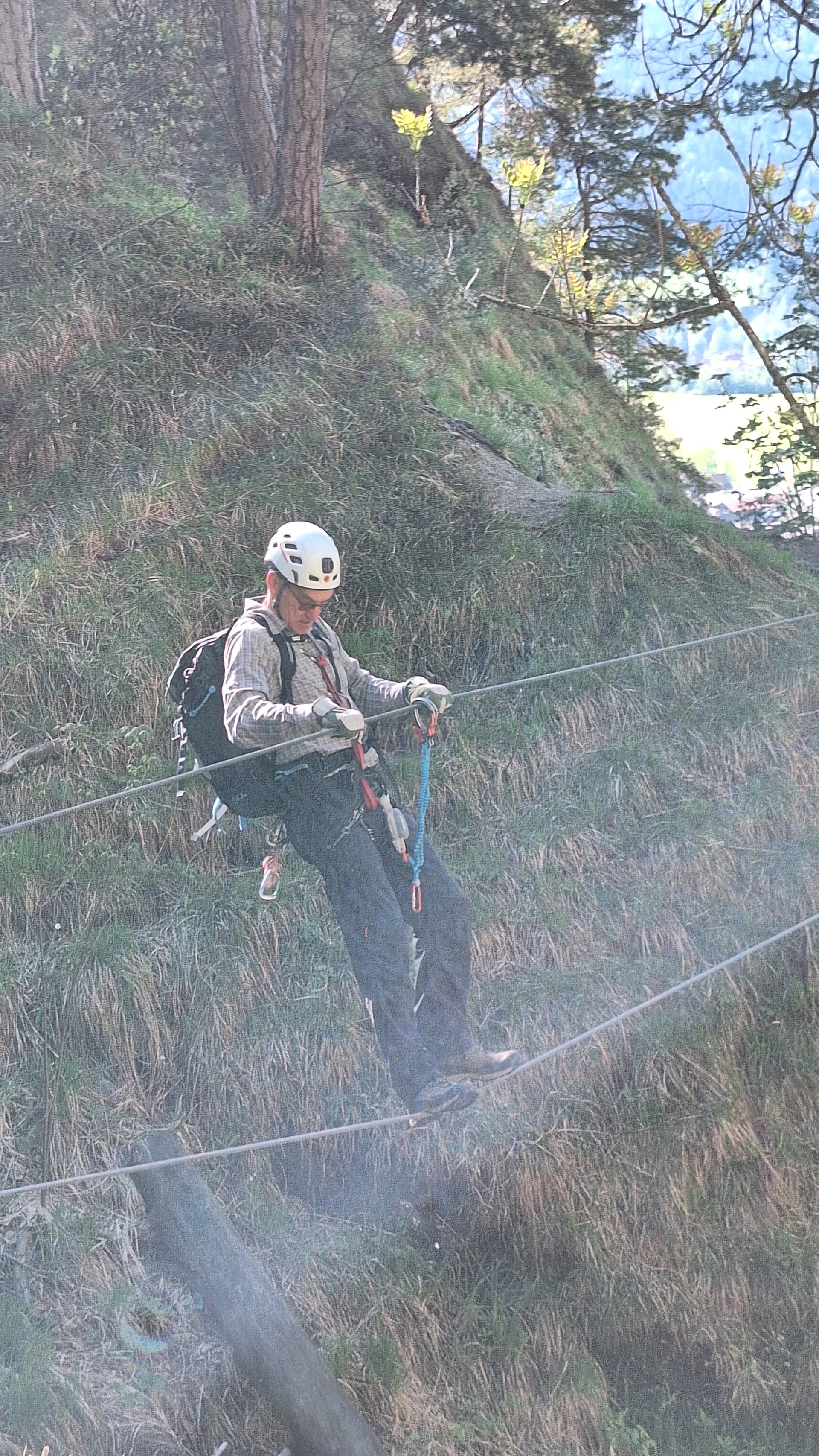 Hausbachfall, Bergkameradensteig, Adolari Klettersteig | © Maier Georg