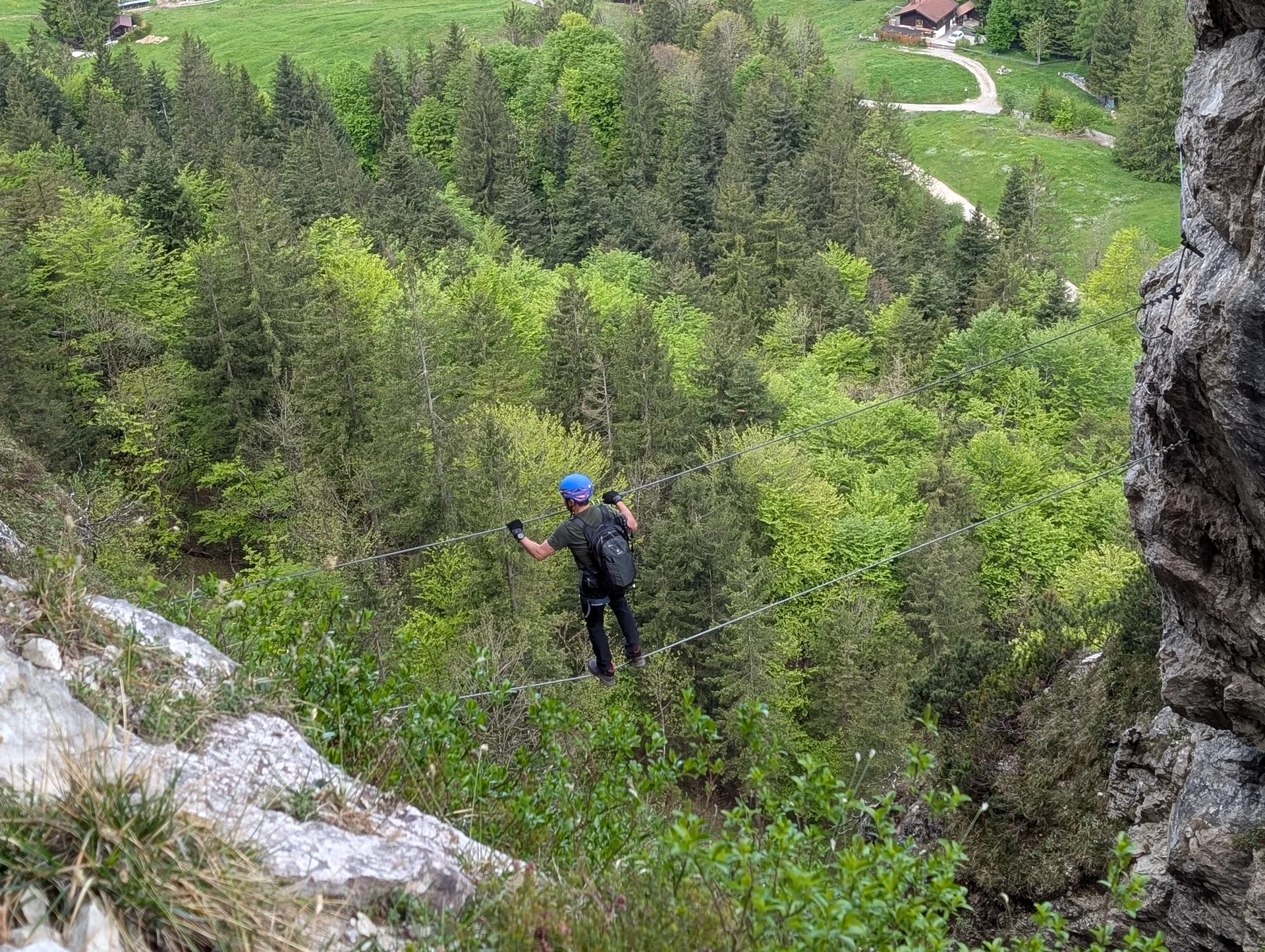 Hausbachfall, Bergkameradensteig, Adolari Klettersteig | © Maier Georg