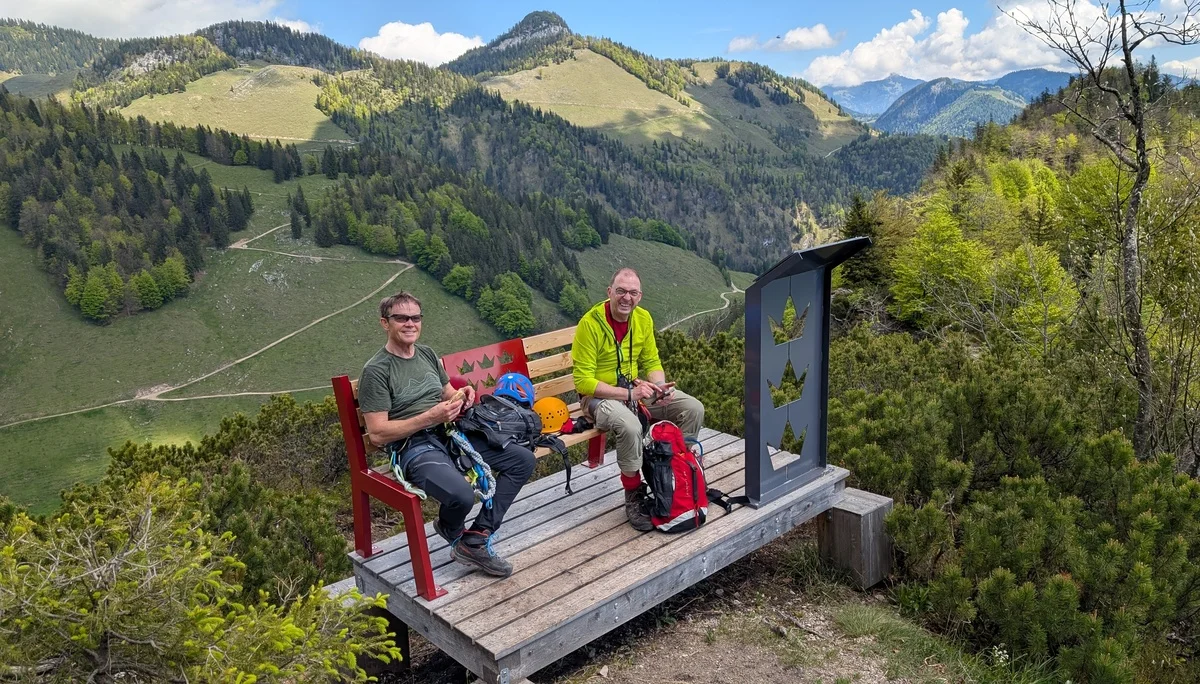 Hausbachfall, Bergkameradensteig, Adolari Klettersteig | © Maier Georg