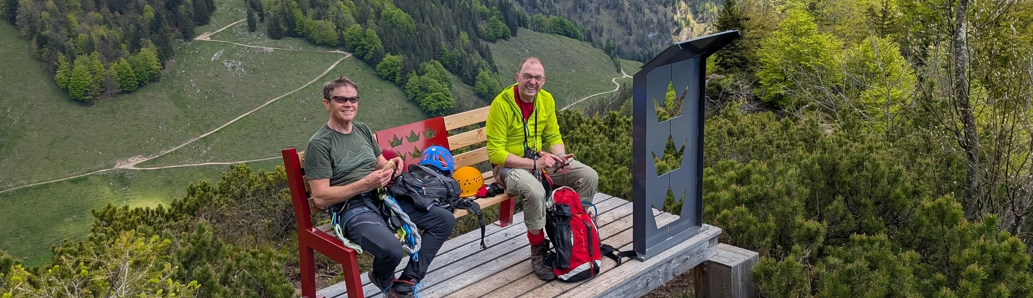 Hausbachfall, Bergkameradensteig, Adolari Klettersteig | © Maier Georg