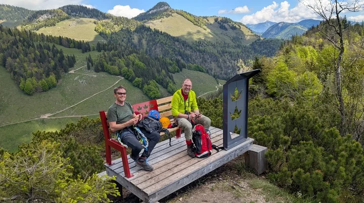 Hausbachfall, Bergkameradensteig, Adolari Klettersteig | © Maier Georg