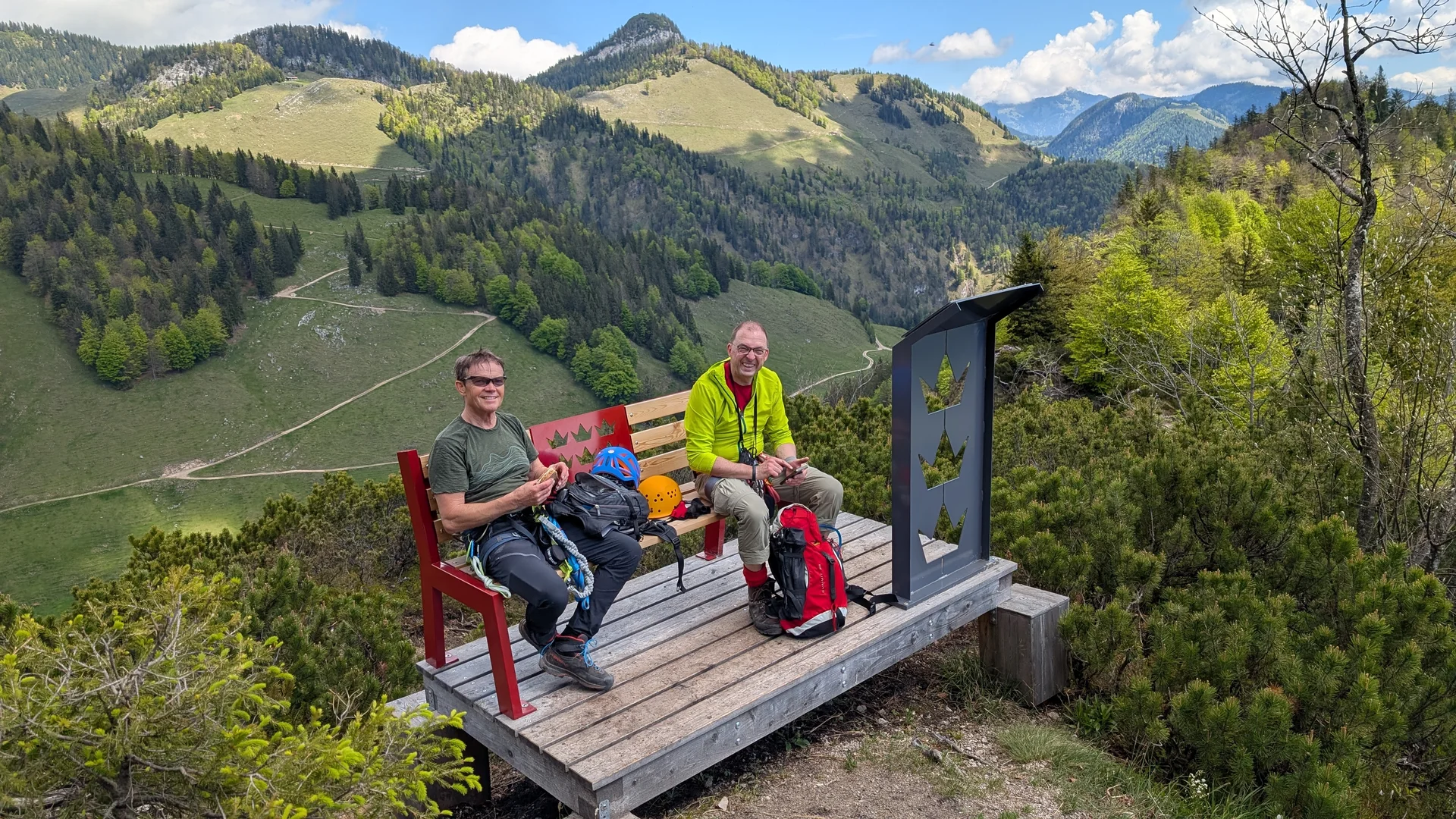 Hausbachfall, Bergkameradensteig, Adolari Klettersteig | © Maier Georg