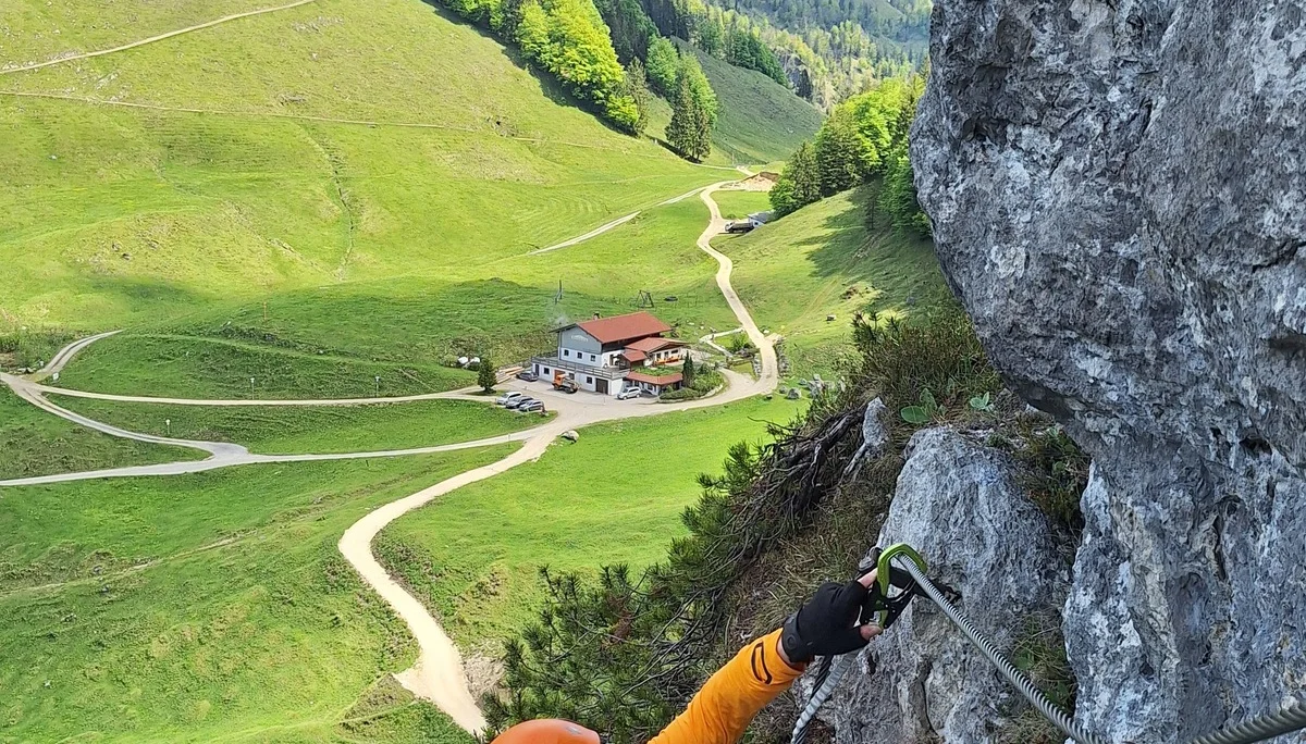 Hausbachfall, Bergkameradensteig, Adolari Klettersteig | © Maier Georg