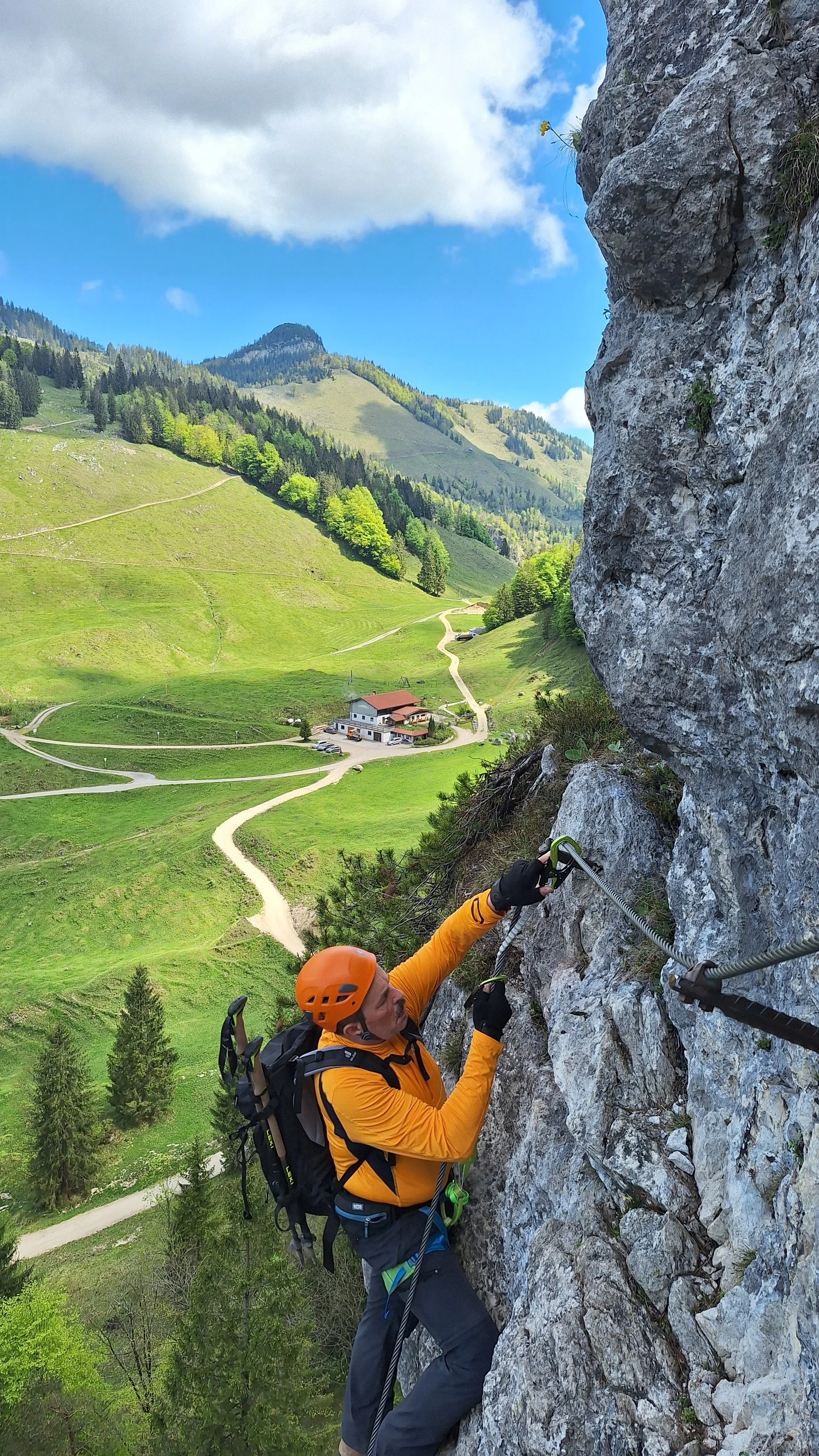 Hausbachfall, Bergkameradensteig, Adolari Klettersteig | © Maier Georg