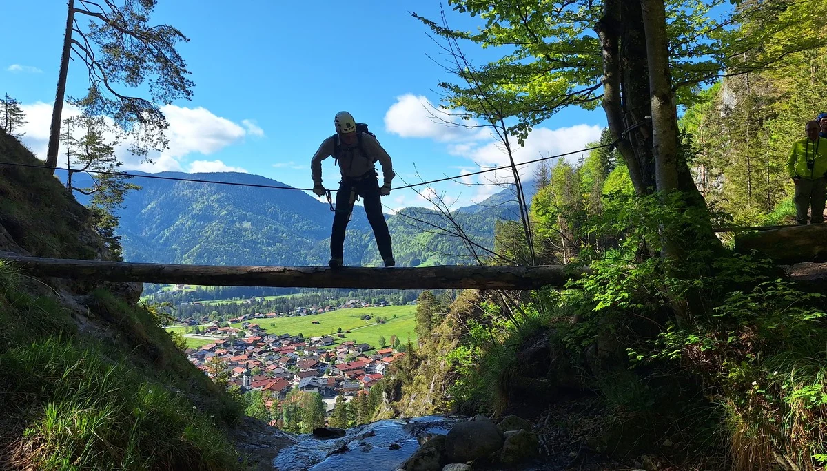Hausbachfall, Bergkameradensteig, Adolari Klettersteig | © Maier Georg
