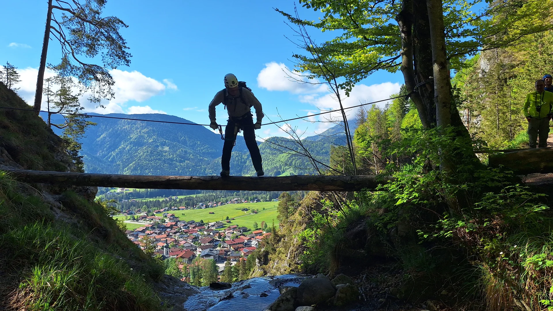 Hausbachfall, Bergkameradensteig, Adolari Klettersteig | © Maier Georg
