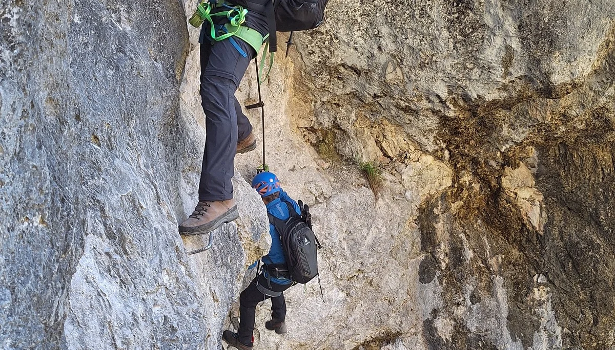 Hausbachfall, Bergkameradensteig, Adolari Klettersteig | © Maier Georg