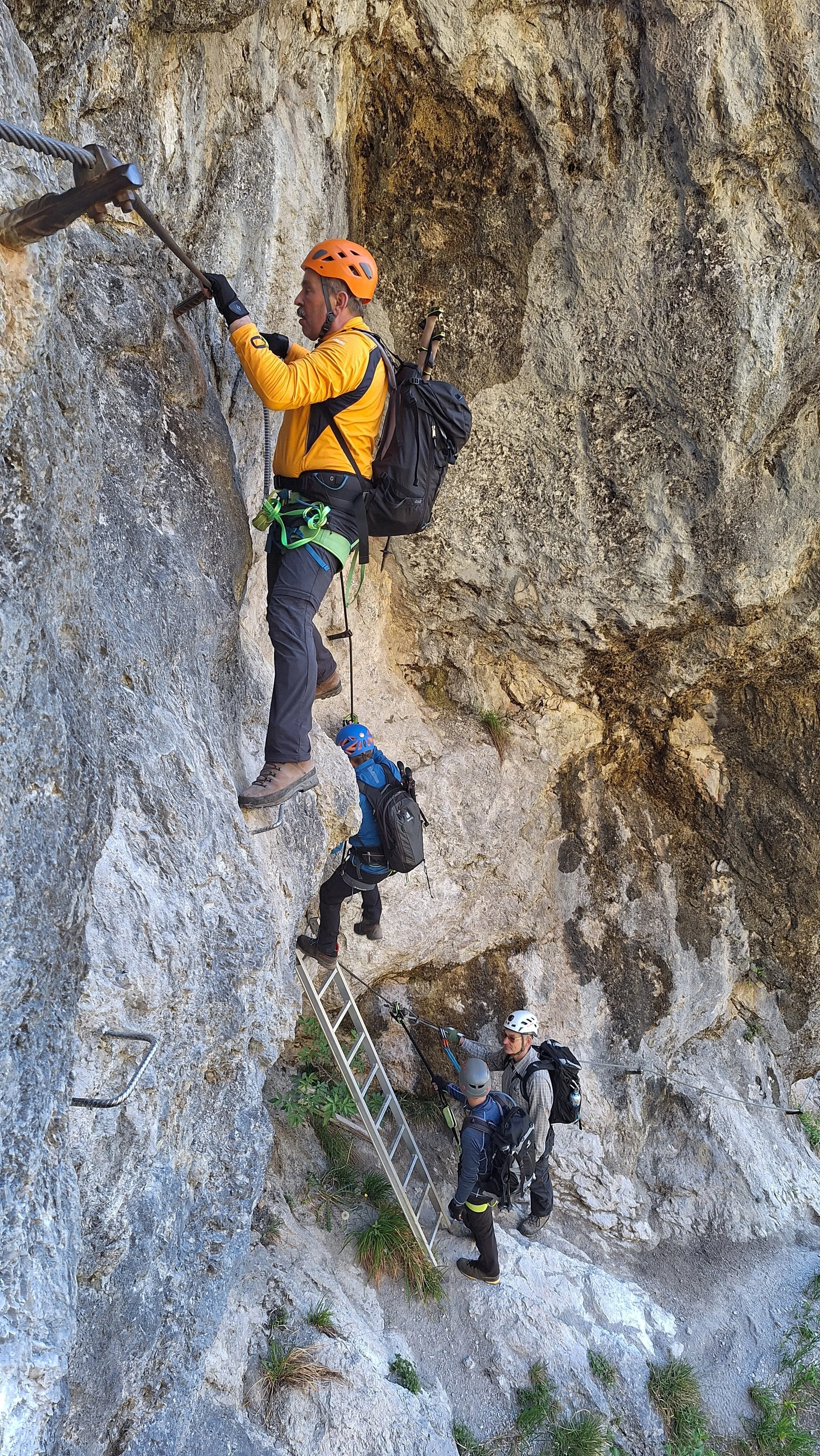 Hausbachfall, Bergkameradensteig, Adolari Klettersteig | © Maier Georg