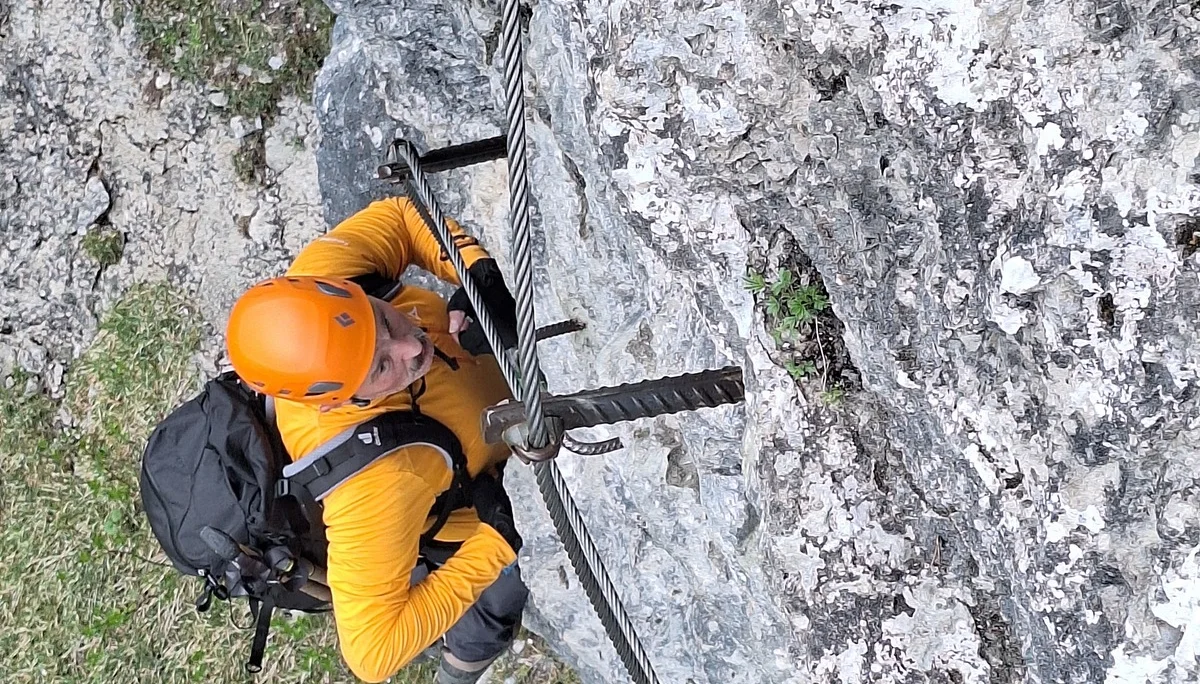 Hausbachfall, Bergkameradensteig, Adolari Klettersteig | © Maier Georg