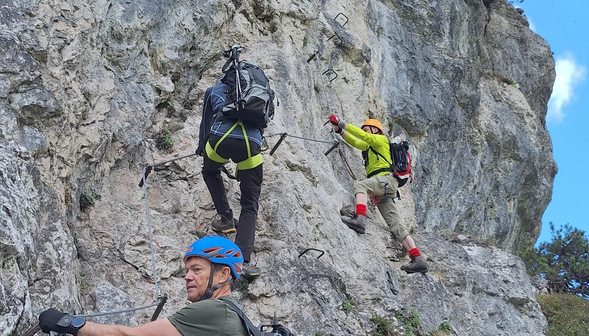 Hausbachfall, Bergkameradensteig, Adolari Klettersteig | © Maier Georg