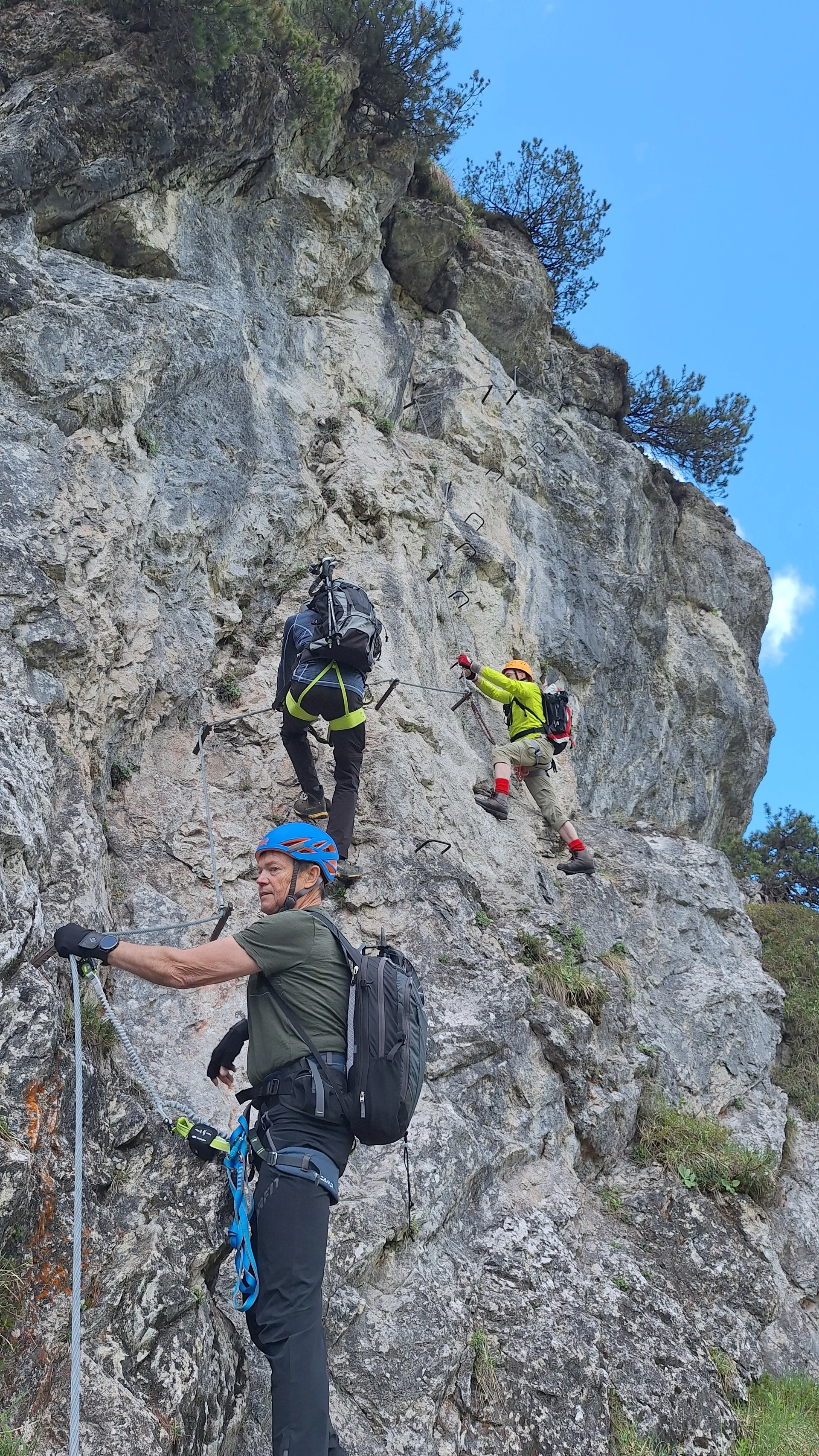 Hausbachfall, Bergkameradensteig, Adolari Klettersteig | © Maier Georg