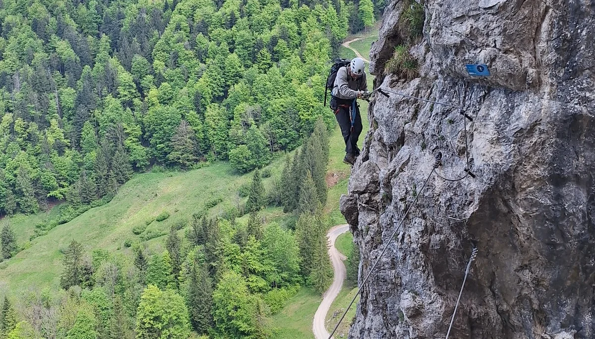 Hausbachfall, Bergkameradensteig, Adolari Klettersteig | © Maier Georg