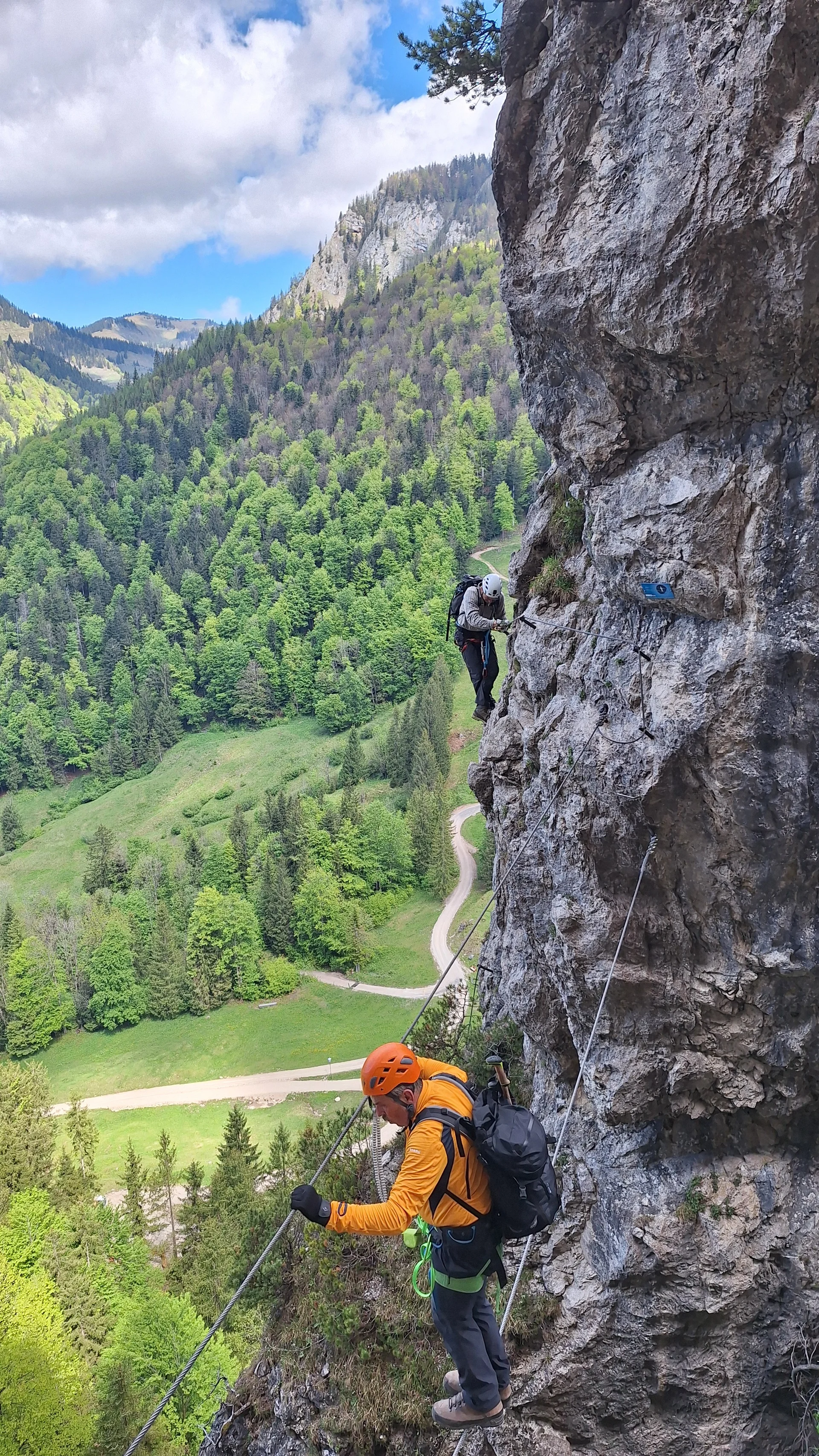 Hausbachfall, Bergkameradensteig, Adolari Klettersteig | © Maier Georg