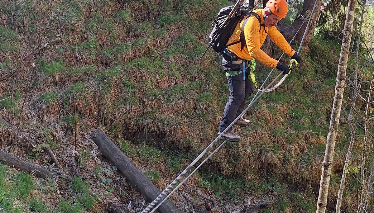 Hausbachfall, Bergkameradensteig, Adolari Klettersteig | © Maier Georg