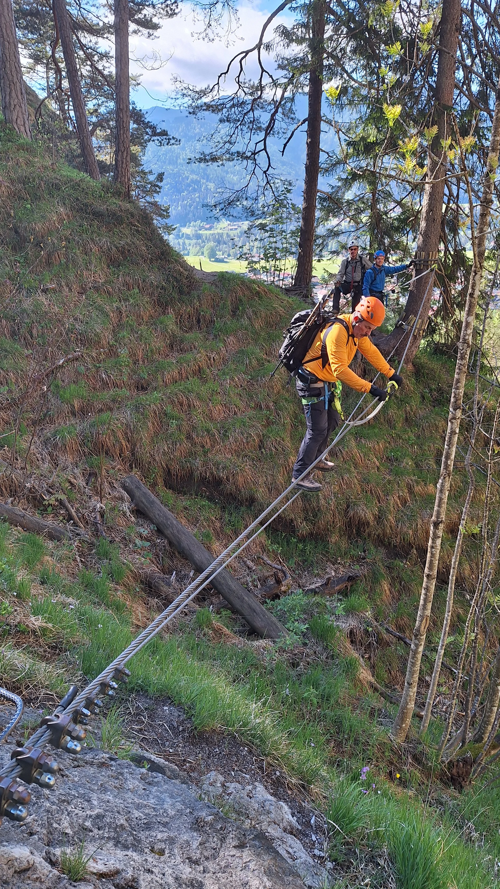 Hausbachfall, Bergkameradensteig, Adolari Klettersteig | © Maier Georg