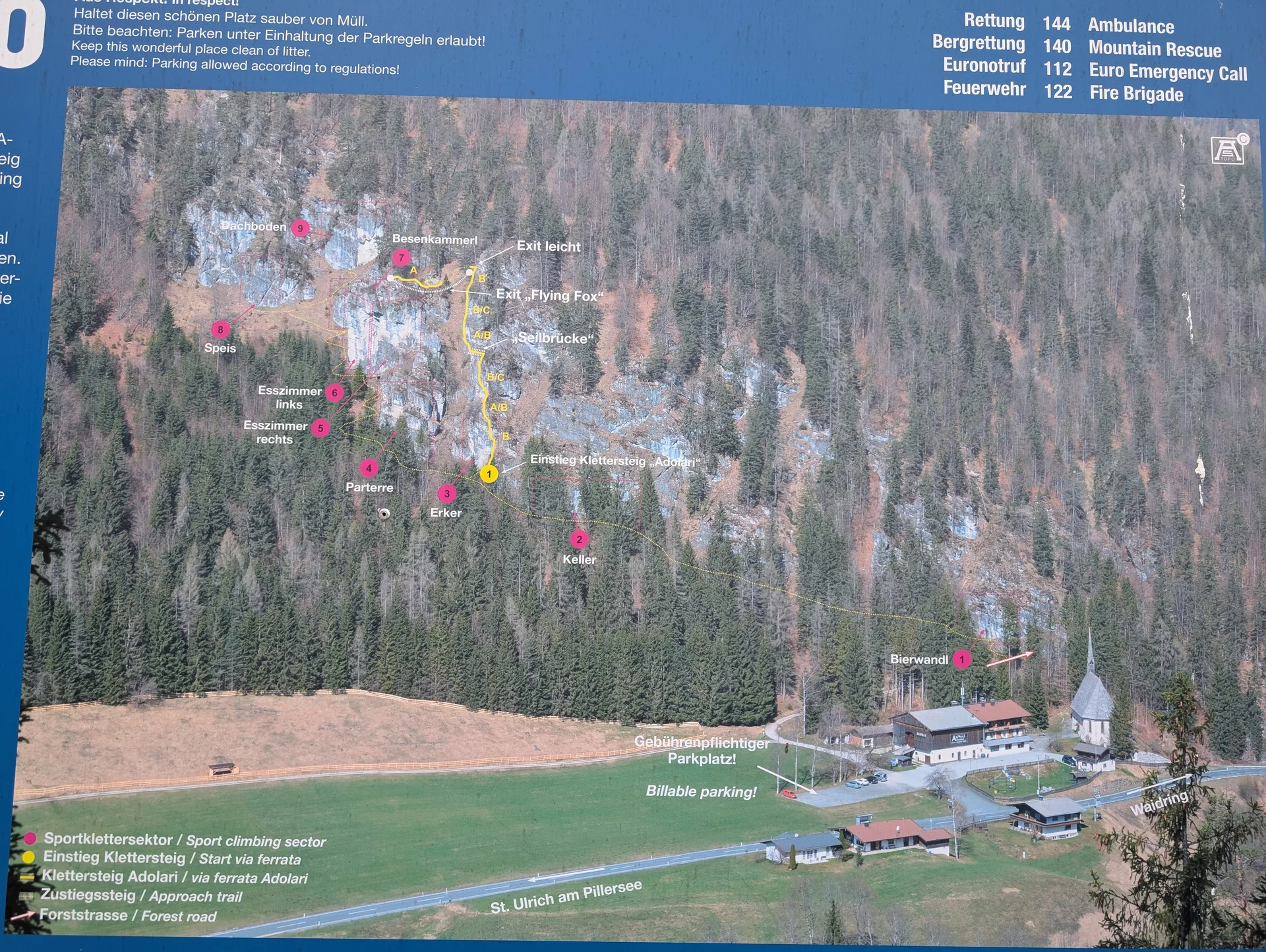 Hausbachfall, Bergkameradensteig, Adolari Klettersteig | © Maier Georg