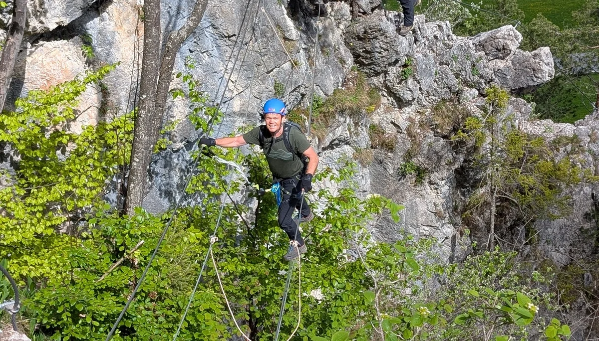 Hausbachfall, Bergkameradensteig, Adolari Klettersteig | © Maier Georg