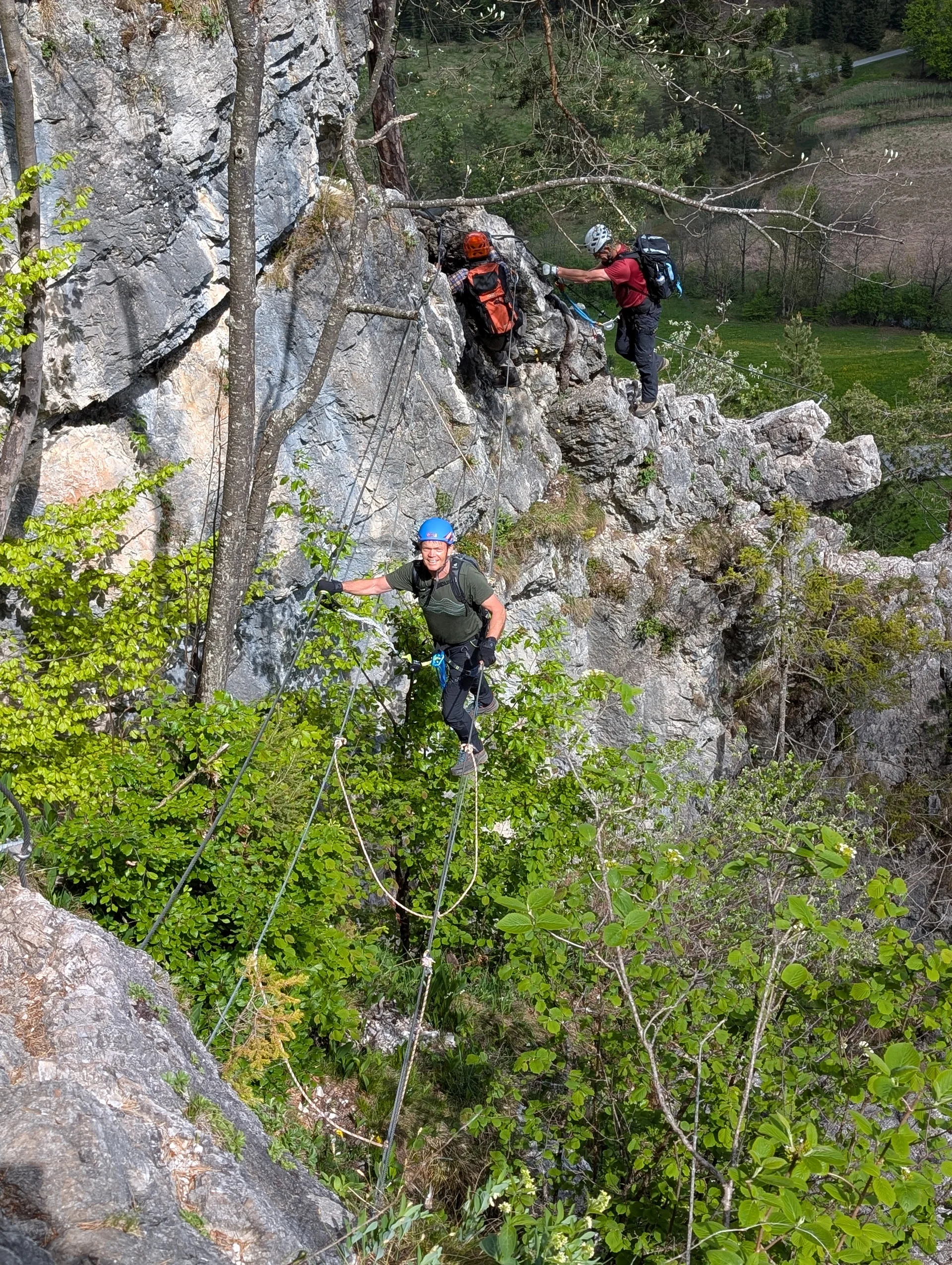 Hausbachfall, Bergkameradensteig, Adolari Klettersteig | © Maier Georg