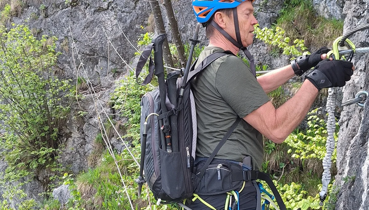 Hausbachfall, Bergkameradensteig, Adolari Klettersteig | © Maier Georg