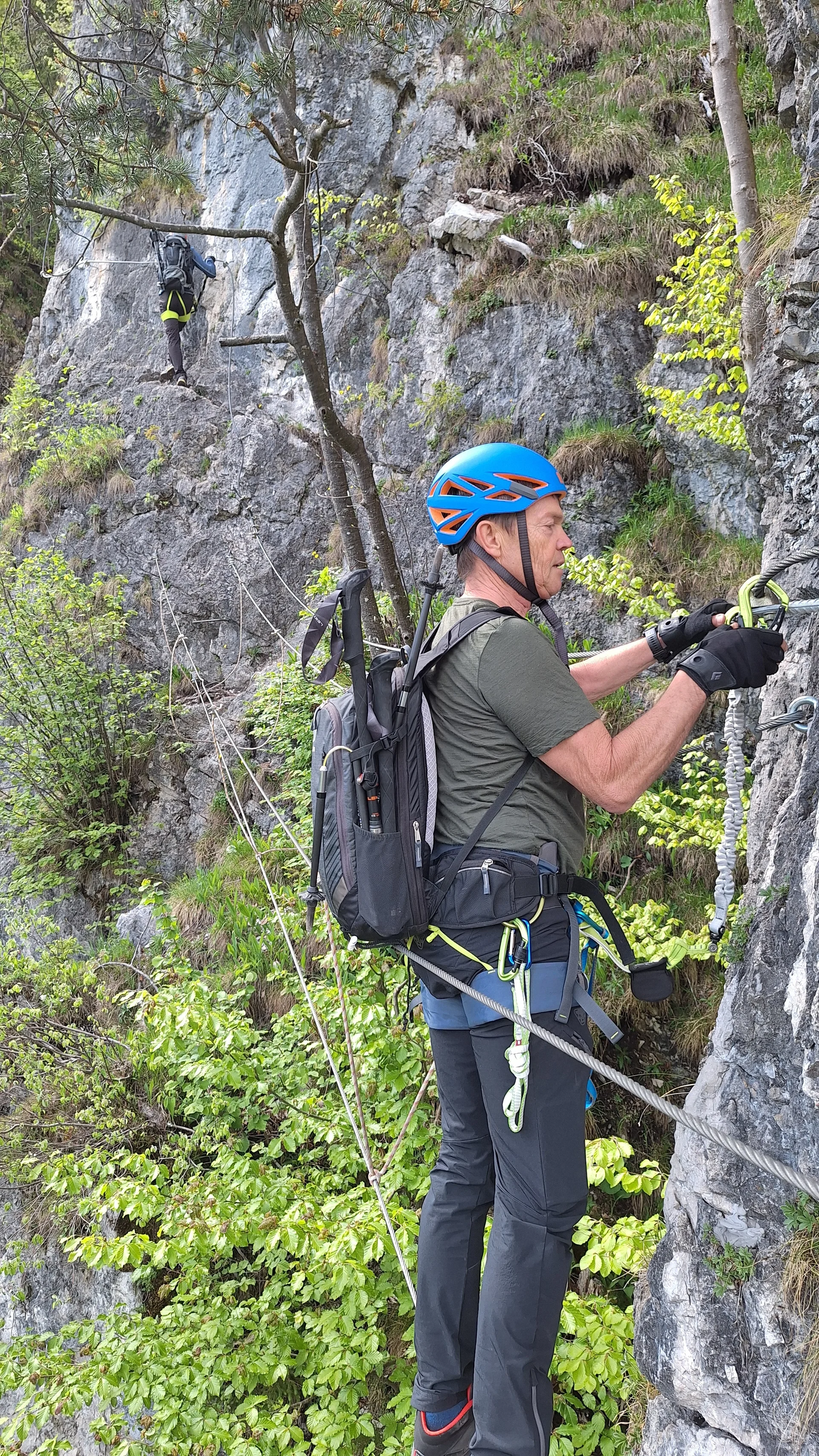 Hausbachfall, Bergkameradensteig, Adolari Klettersteig | © Maier Georg