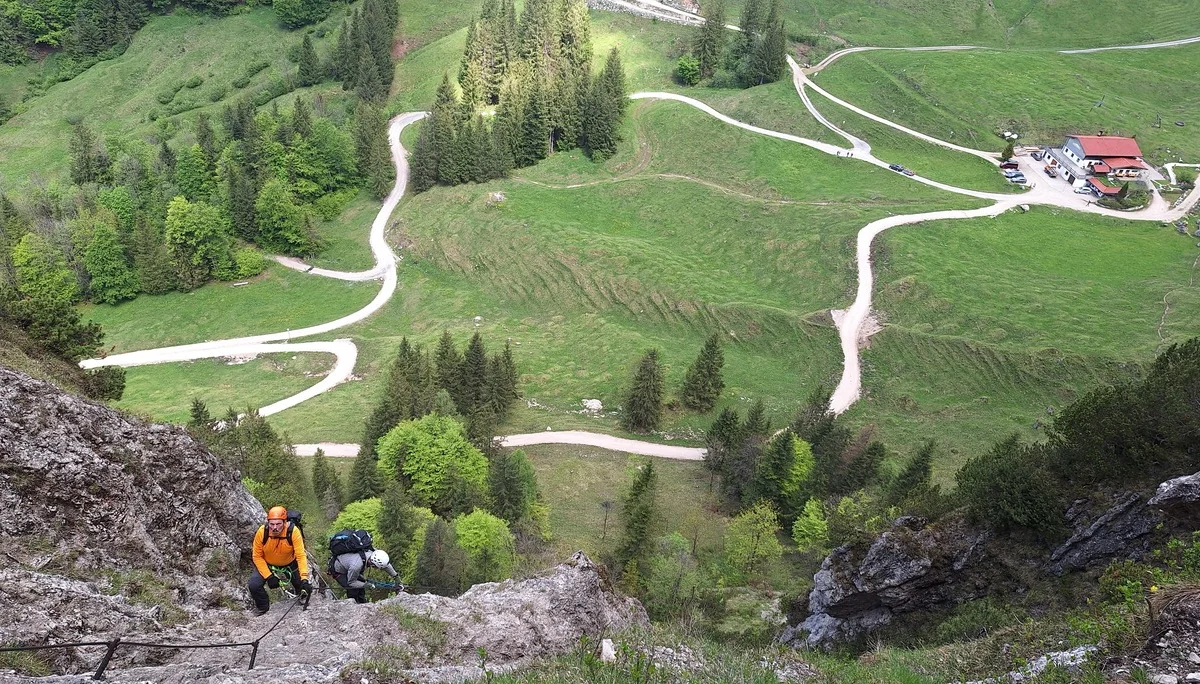 Hausbachfall, Bergkameradensteig, Adolari Klettersteig | © Maier Georg