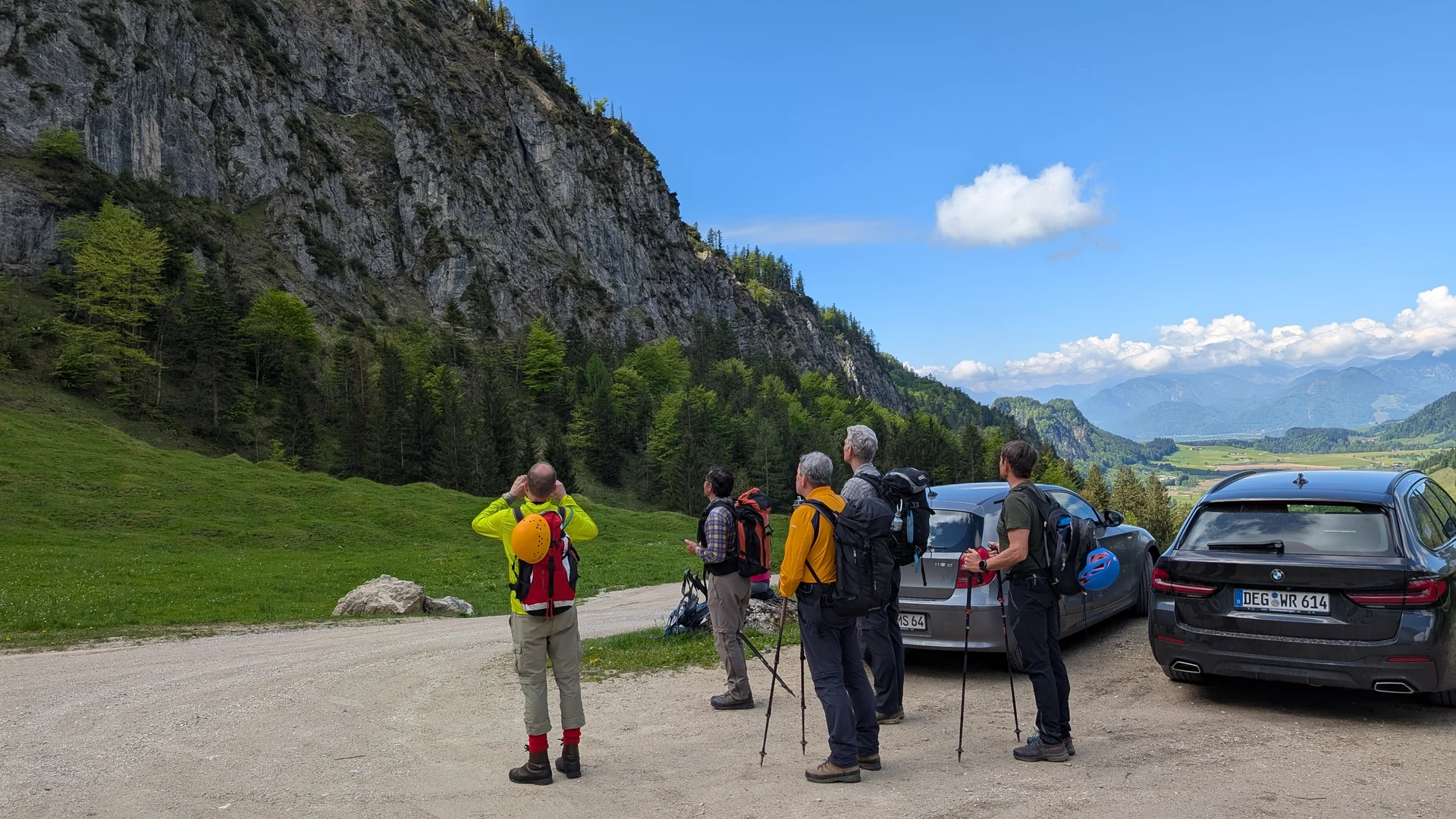 Hausbachfall, Bergkameradensteig, Adolari Klettersteig | © Maier Georg