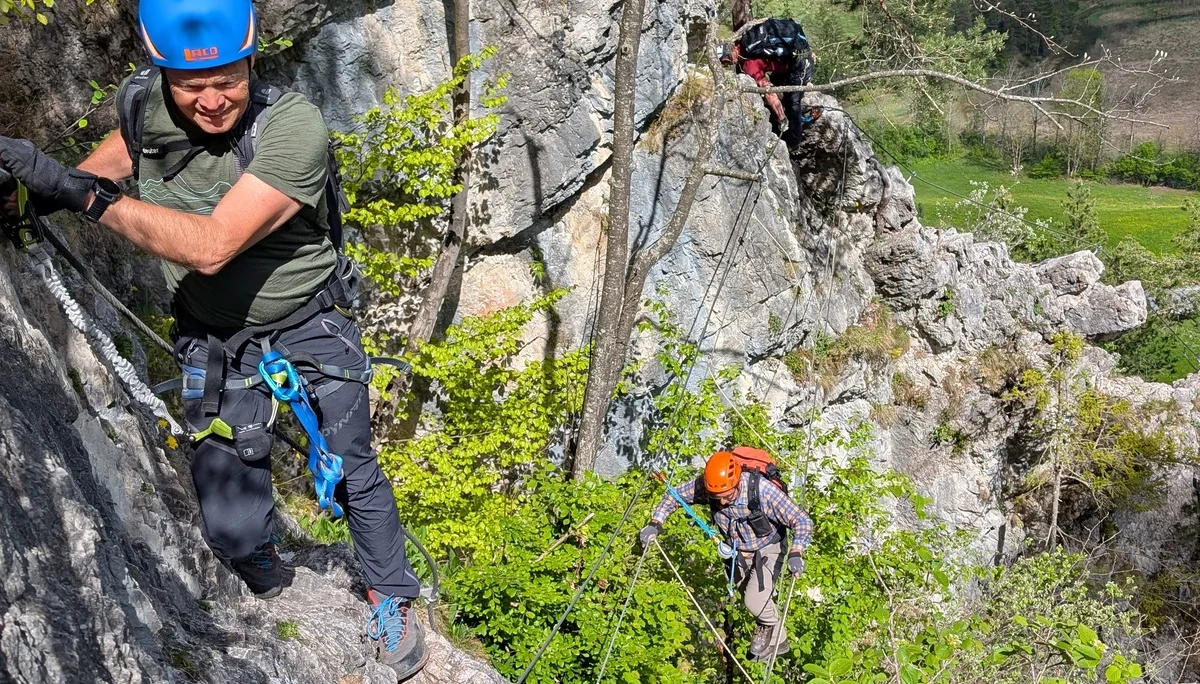 Hausbachfall, Bergkameradensteig, Adolari Klettersteig | © Maier Georg
