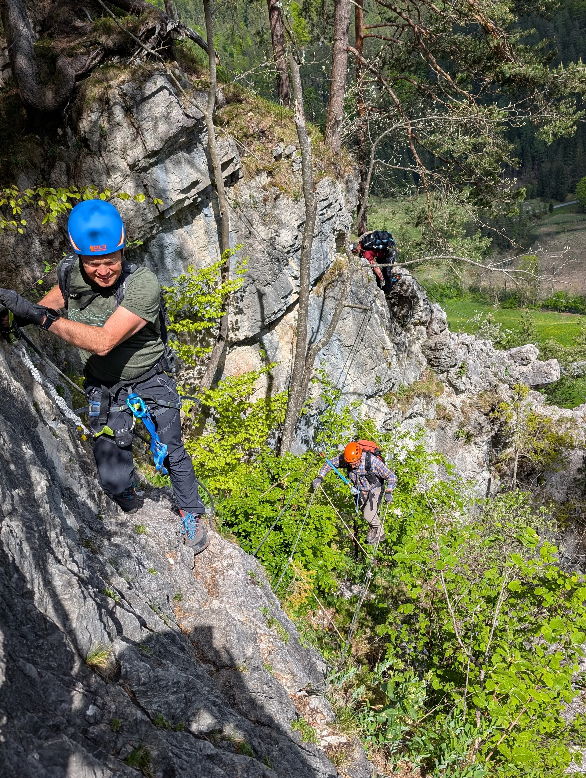 Hausbachfall, Bergkameradensteig, Adolari Klettersteig | © Maier Georg