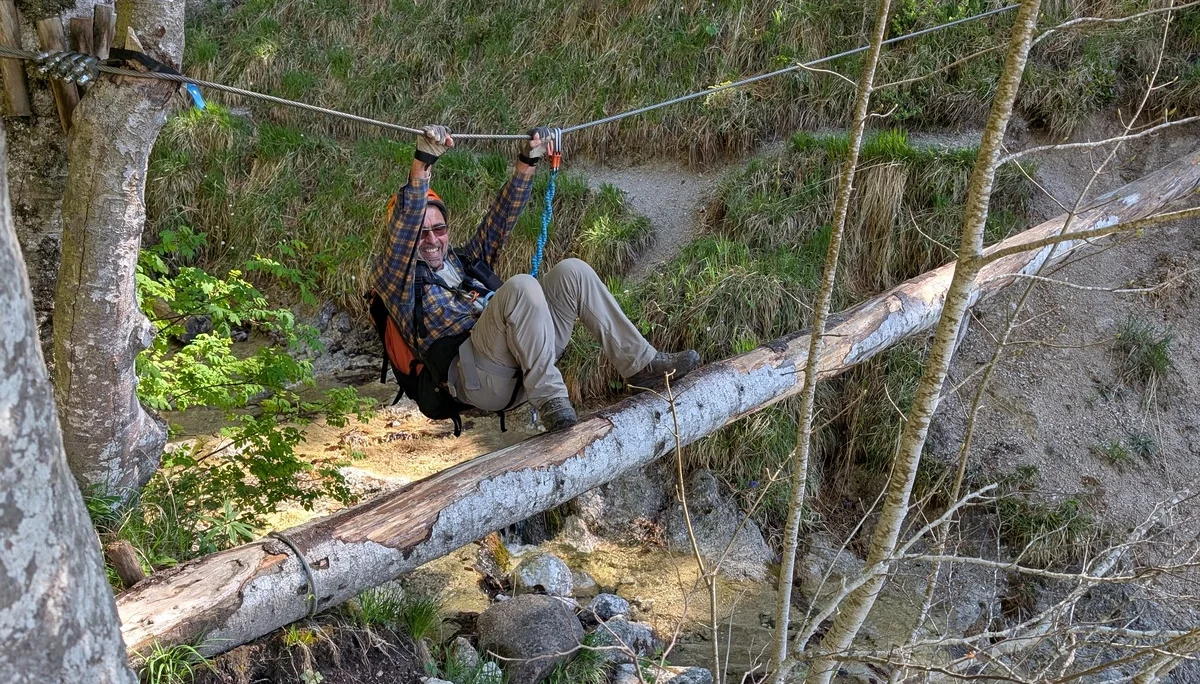 Hausbachfall, Bergkameradensteig, Adolari Klettersteig | © Maier Georg
