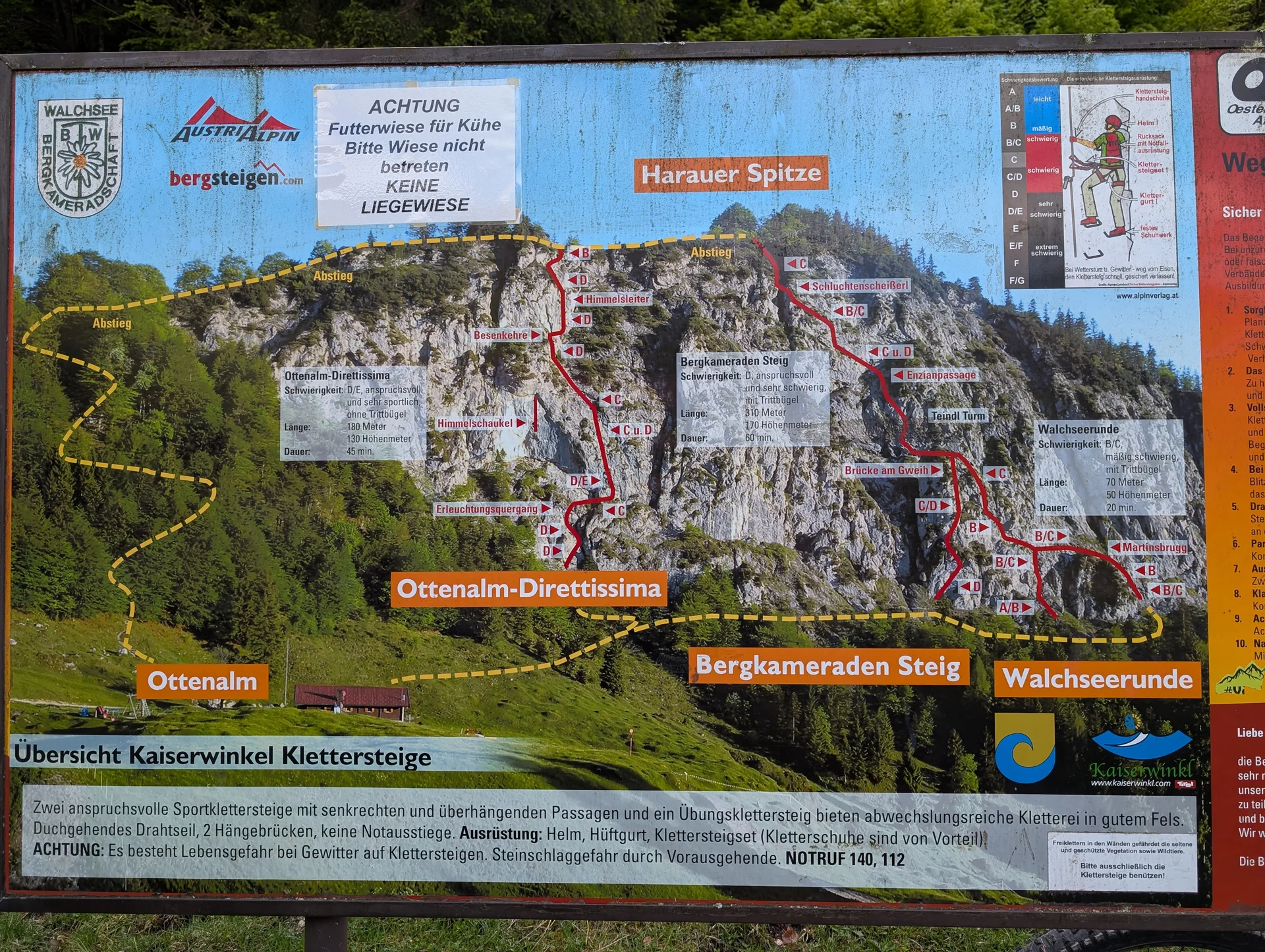 Hausbachfall, Bergkameradensteig, Adolari Klettersteig | © Maier Georg